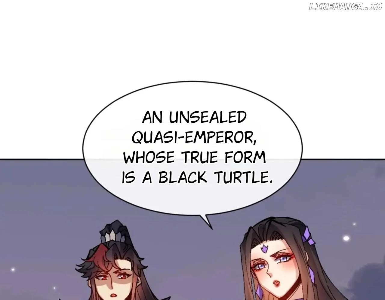 Master: This Villainous Disciple Is Not The Holy Child Chapter 104 - Page 116 in English