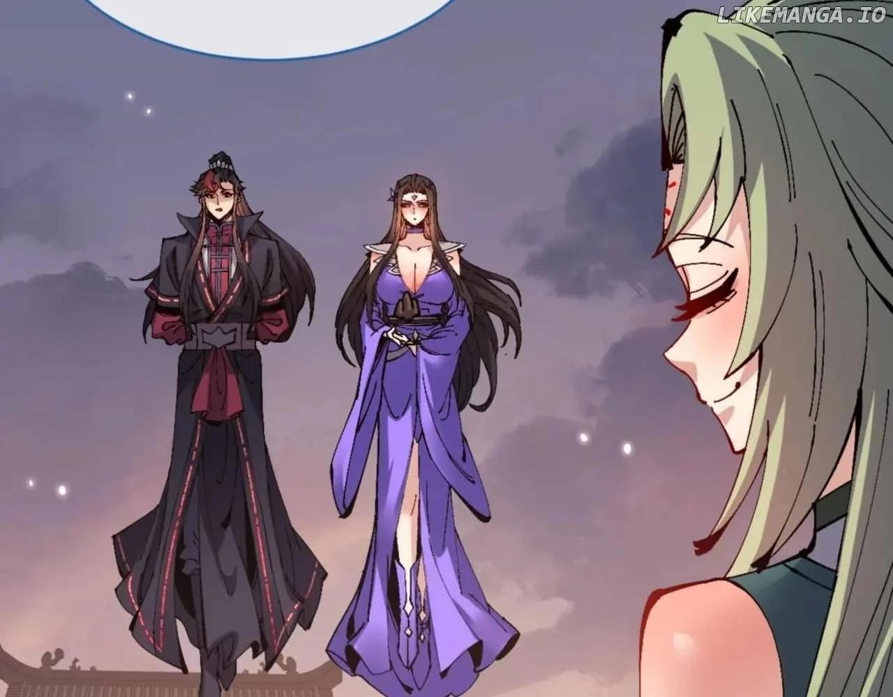 Master: This Villainous Disciple Is Not The Holy Child Chapter 104 - Page 128 in English