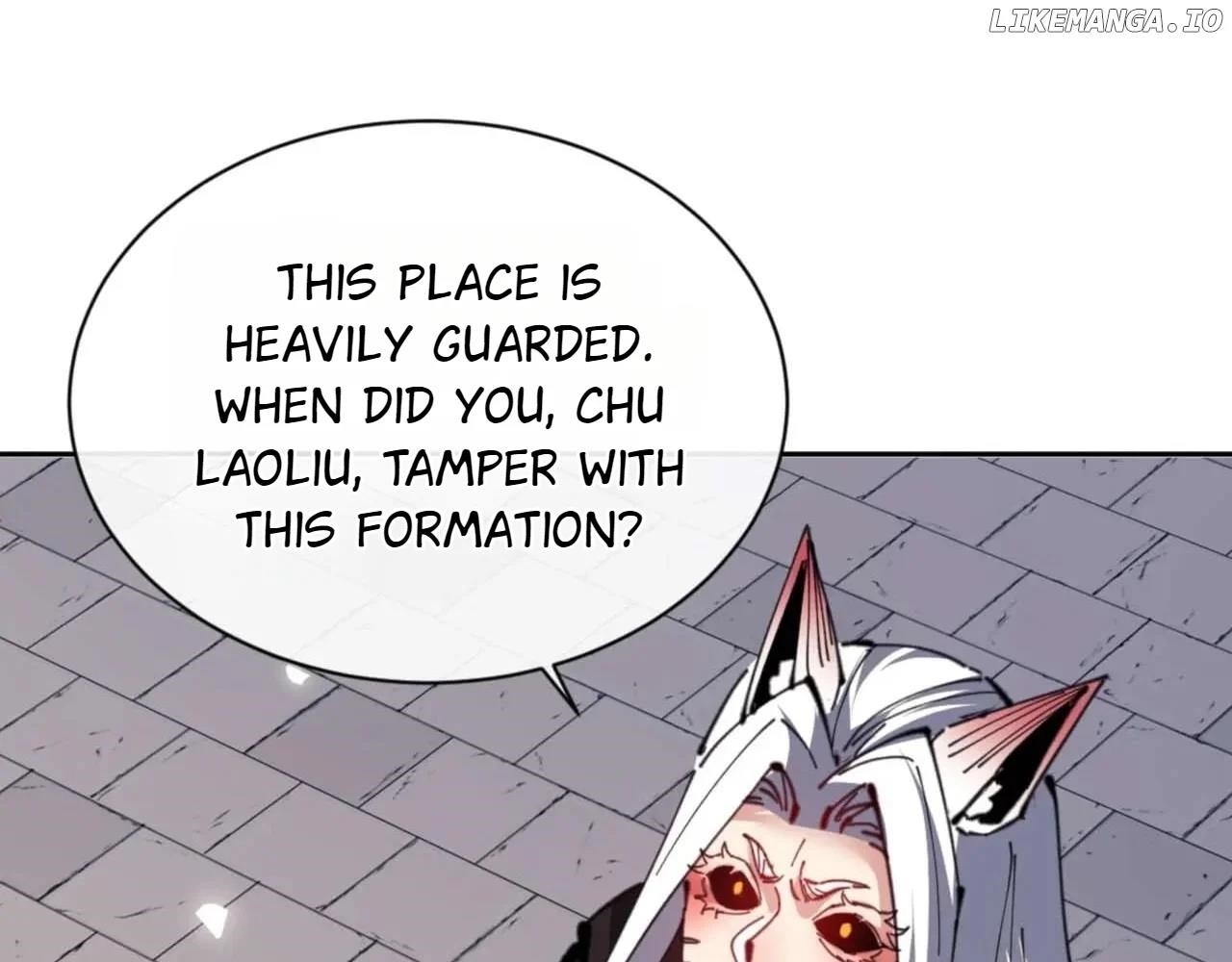 Master: This Villainous Disciple Is Not The Holy Child Chapter 104 - Page 22 in English