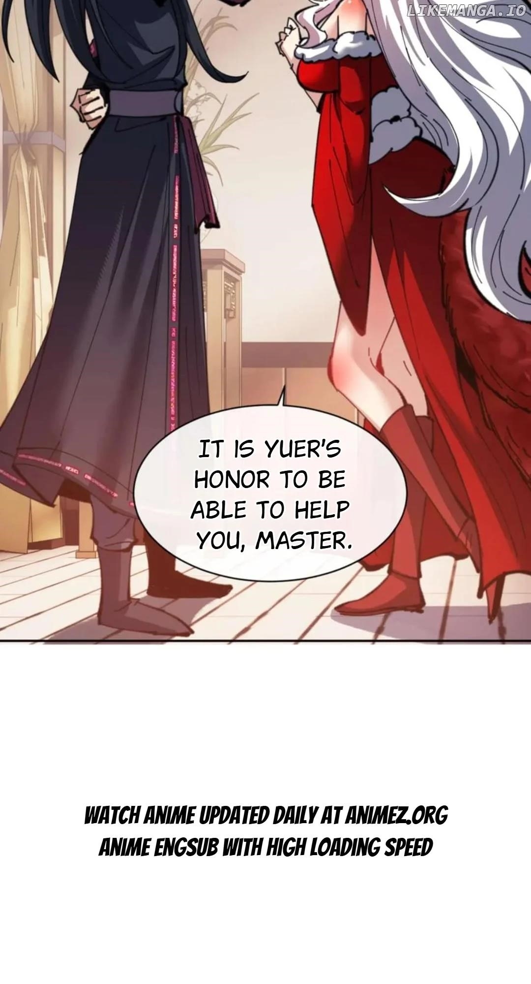 Master: This Villainous Disciple Is Not The Holy Child Chapter 107 - Page 48 in English