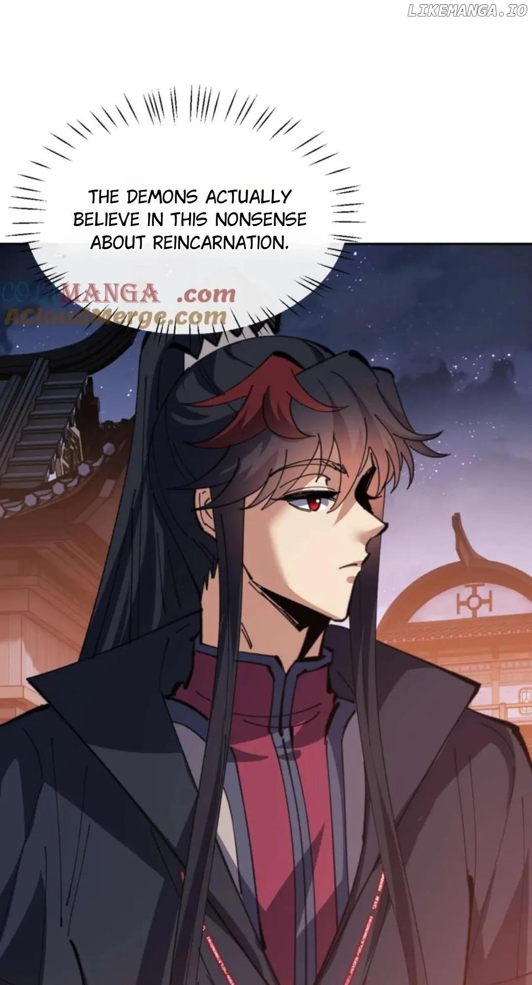 Master: This Villainous Disciple Is Not The Holy Child Chapter 107 - Page 57 in English