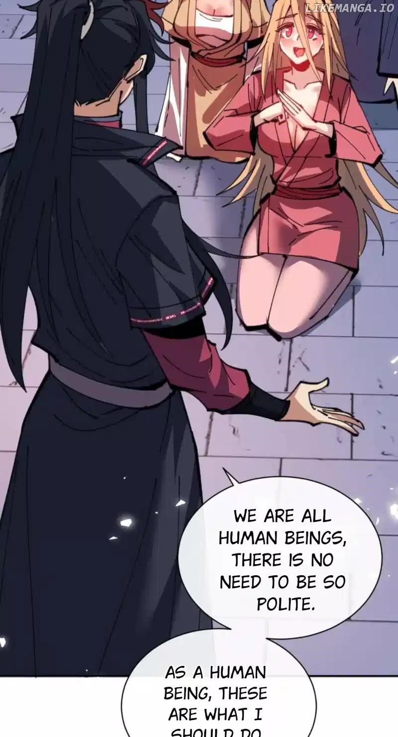 Master: This Villainous Disciple Is Not The Holy Child Chapter 108 - Page 36 in English