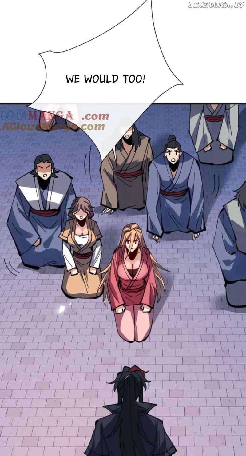 Master: This Villainous Disciple Is Not The Holy Child Chapter 108 - Page 39 in English