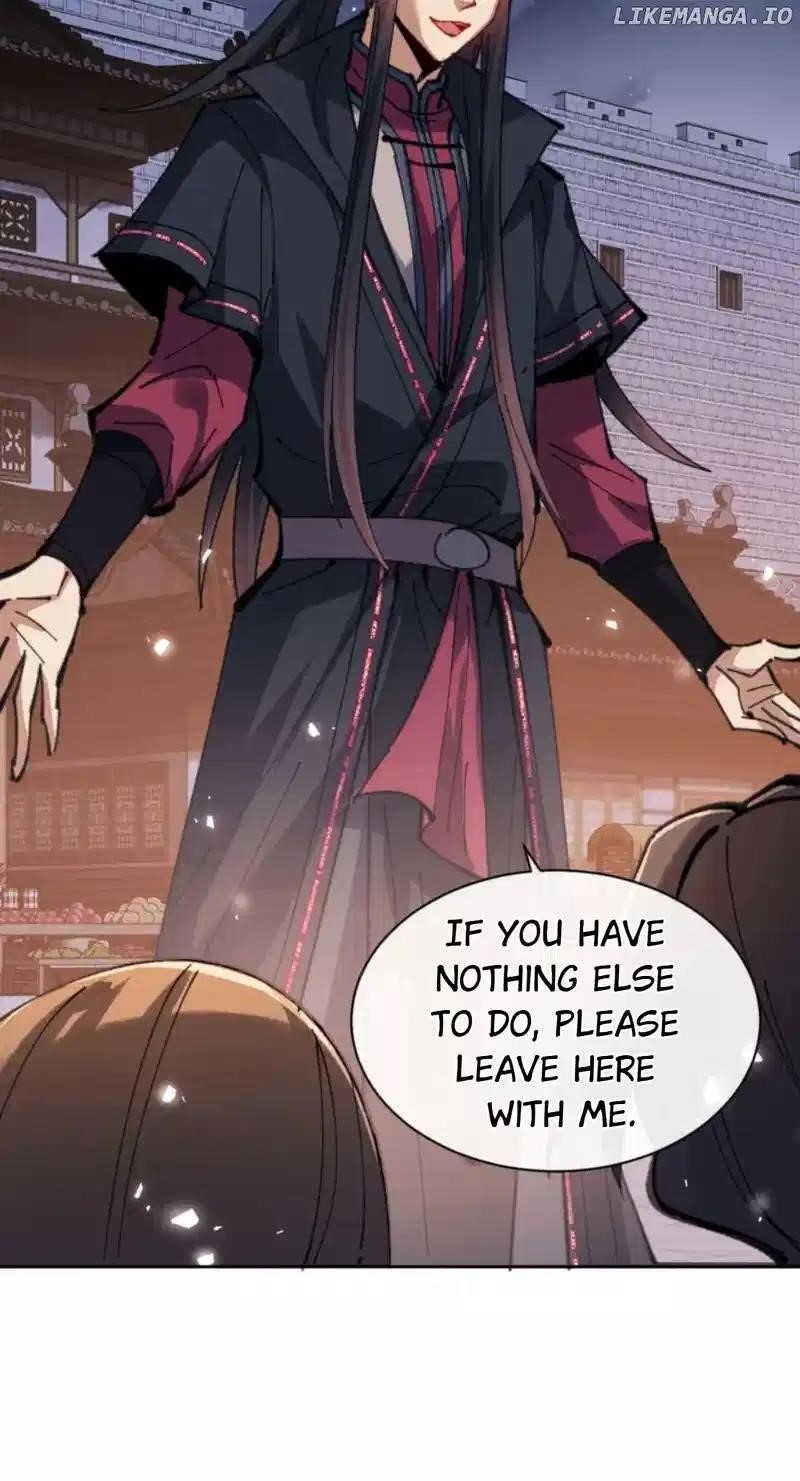 Master: This Villainous Disciple Is Not The Holy Child Chapter 108 - Page 41 in English