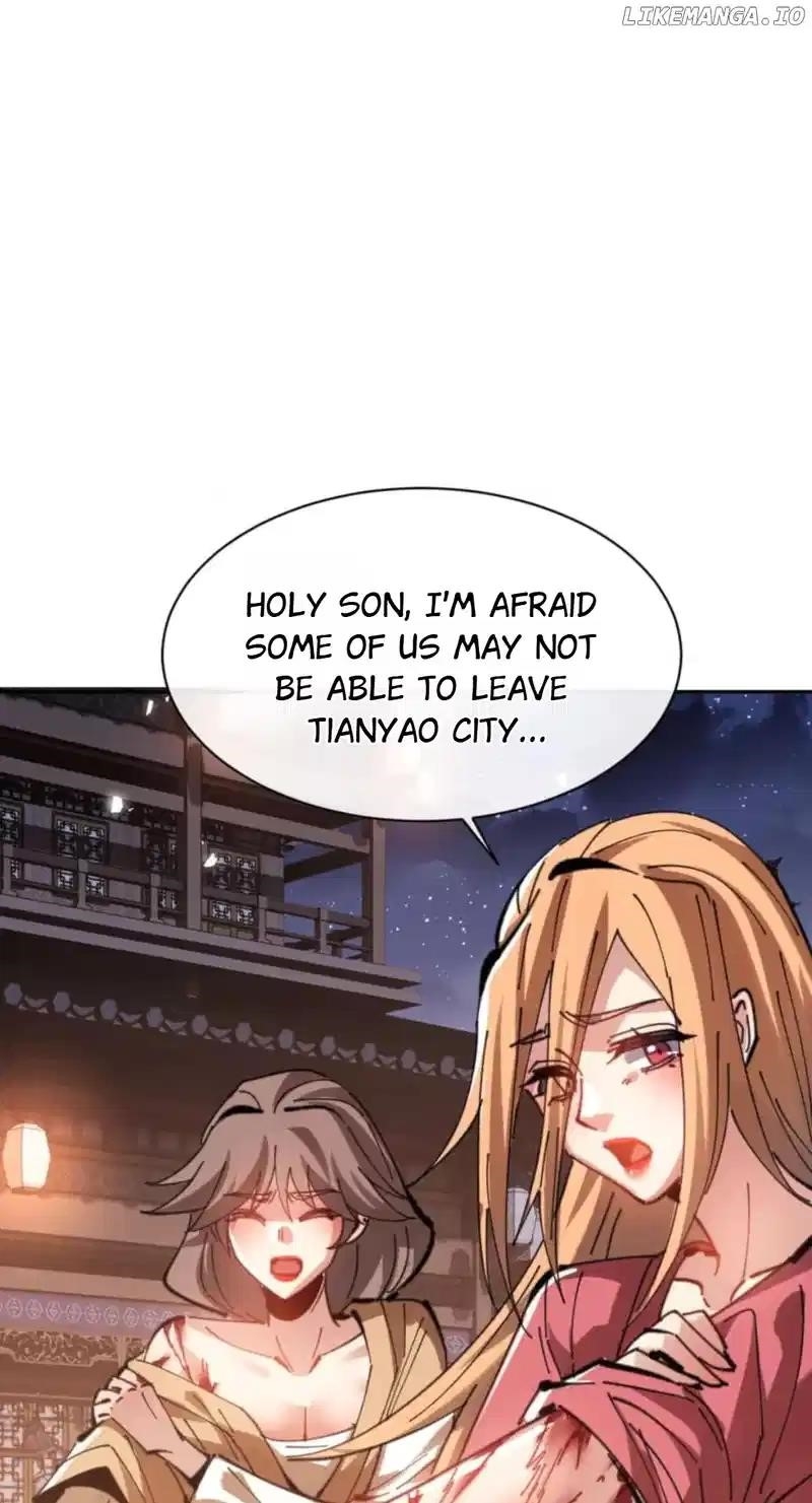 Master: This Villainous Disciple Is Not The Holy Child Chapter 108 - Page 42 in English