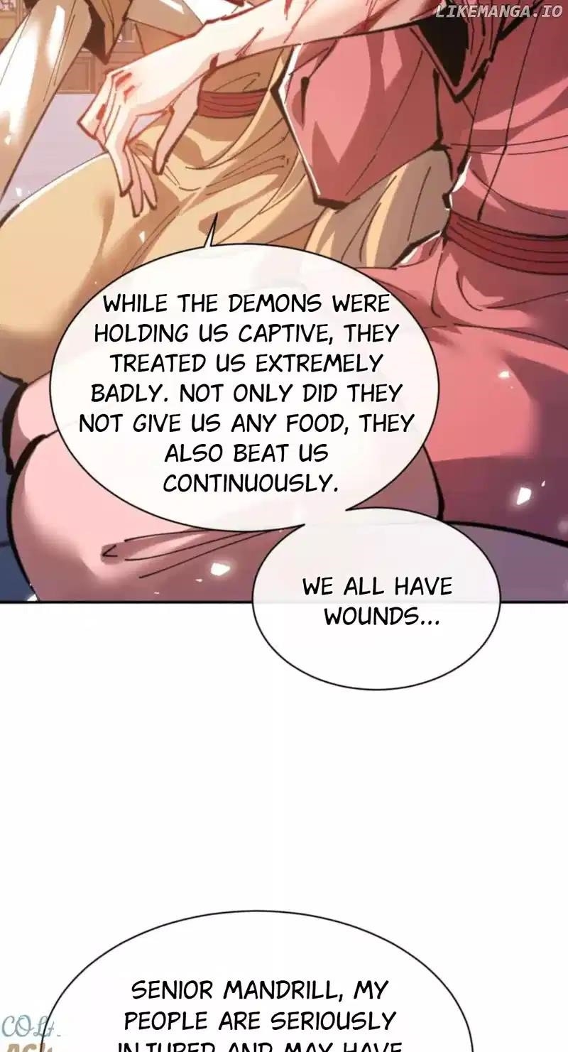 Master: This Villainous Disciple Is Not The Holy Child Chapter 108 - Page 43 in English