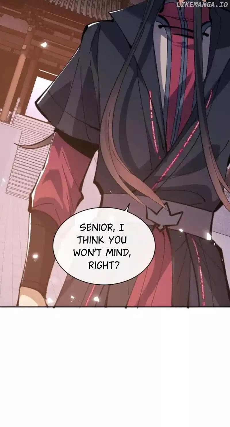 Master: This Villainous Disciple Is Not The Holy Child Chapter 108 - Page 45 in English
