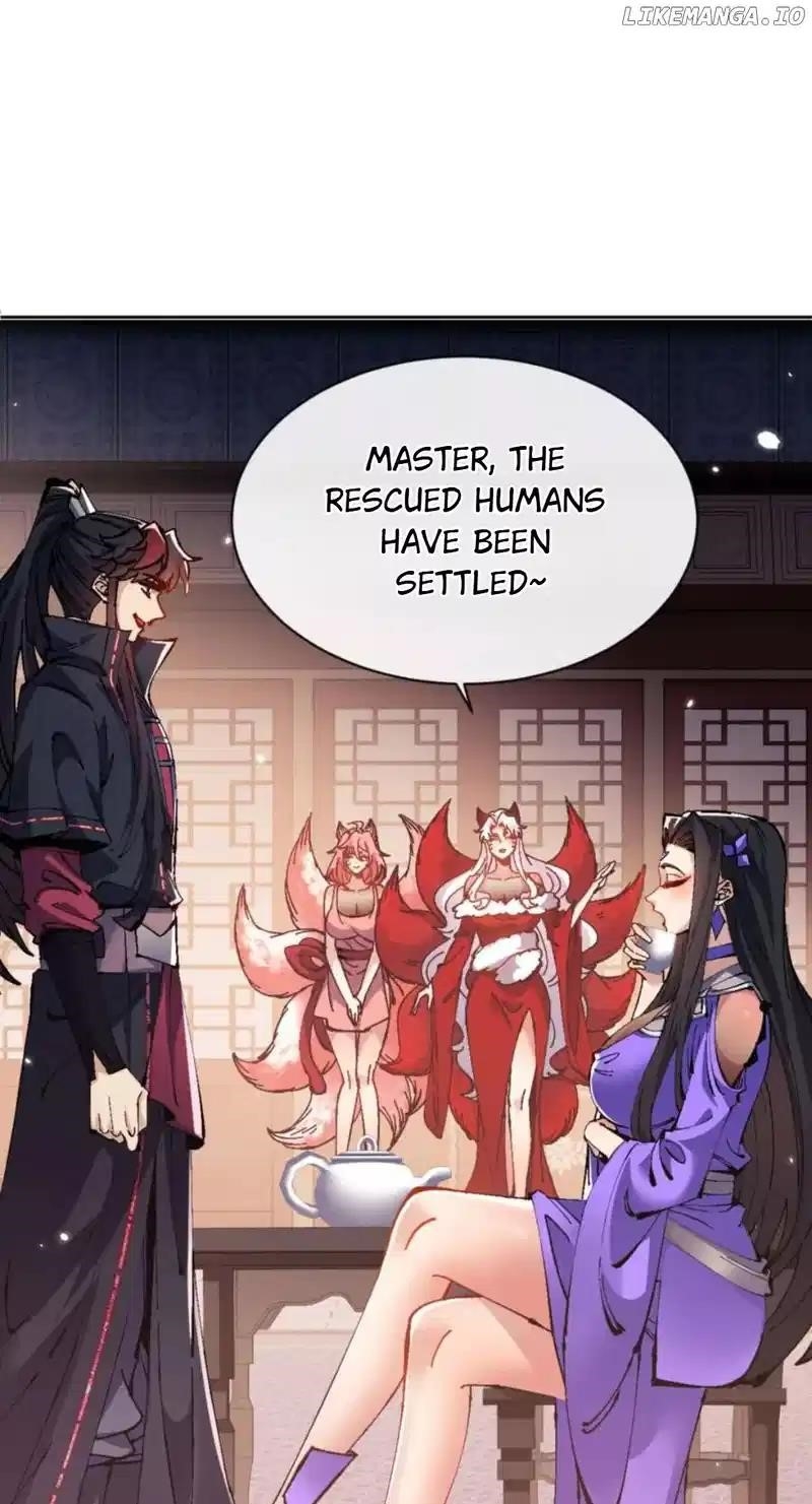 Master: This Villainous Disciple Is Not The Holy Child Chapter 108 - Page 56 in English