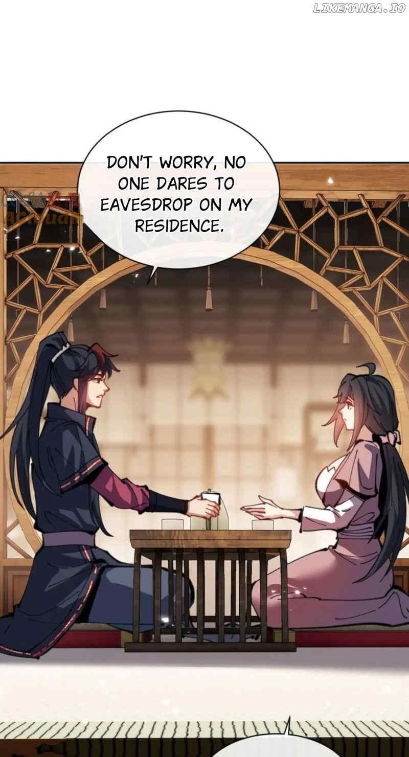 Master: This Villainous Disciple Is Not The Holy Child Chapter 109 - Page 45 in English
