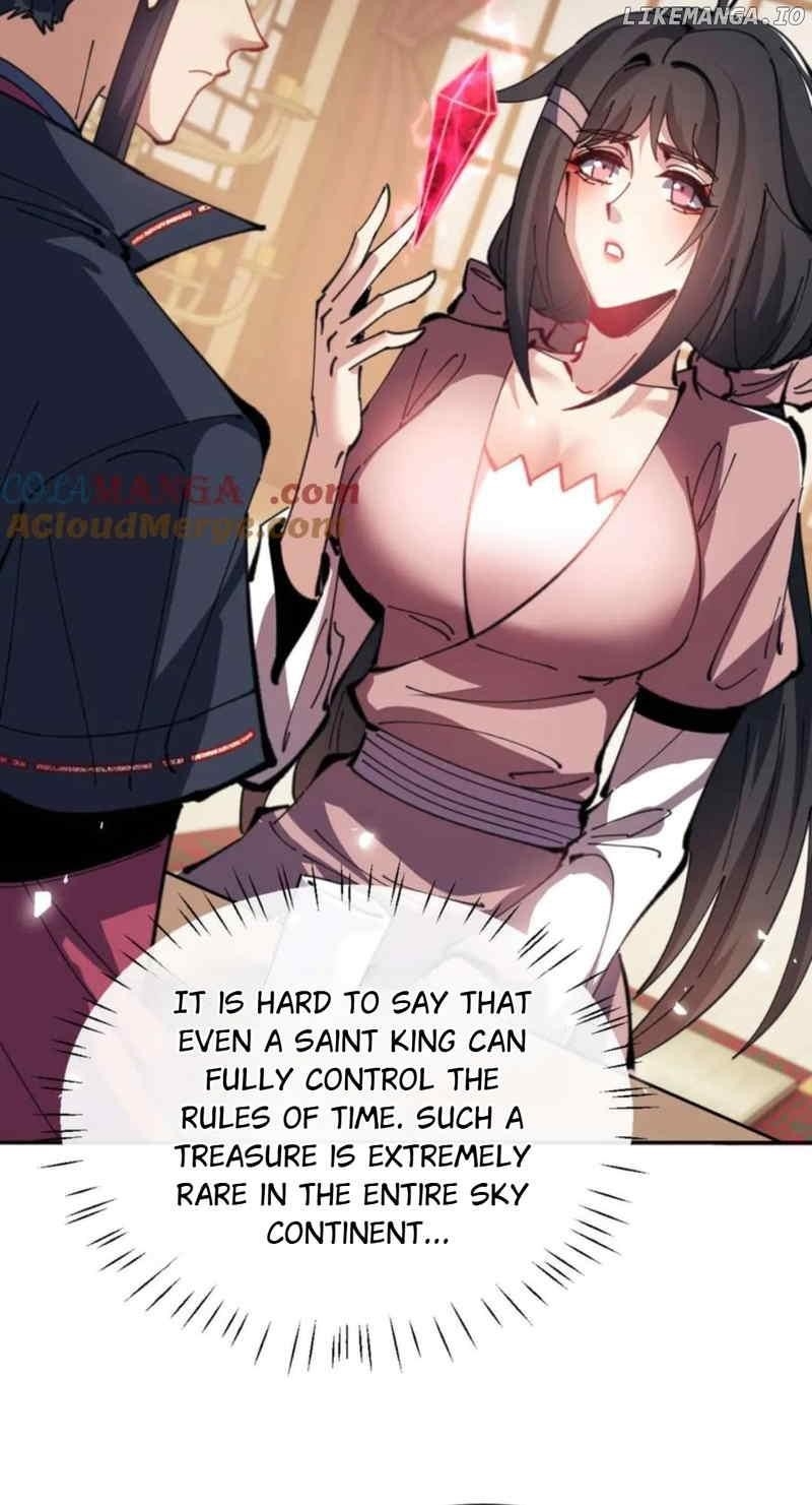 Master: This Villainous Disciple Is Not The Holy Child Chapter 109 - Page 50 in English