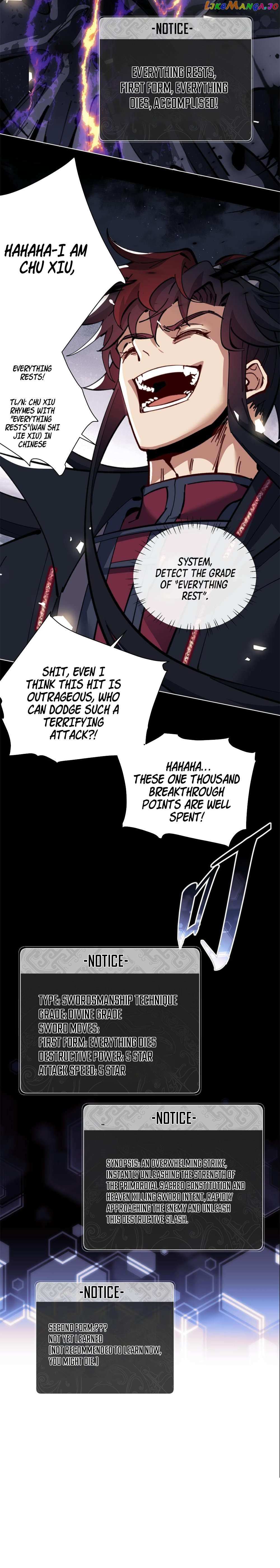 Master: This Villainous Disciple Is Not The Holy Child Chapter 11 - Page 11 in English