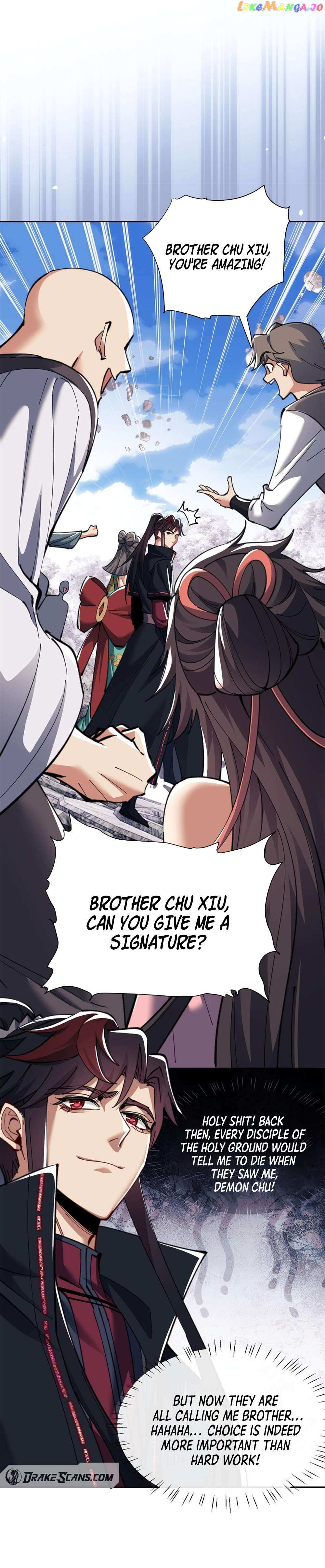 Master: This Villainous Disciple Is Not The Holy Child Chapter 11 - Page 16 in English