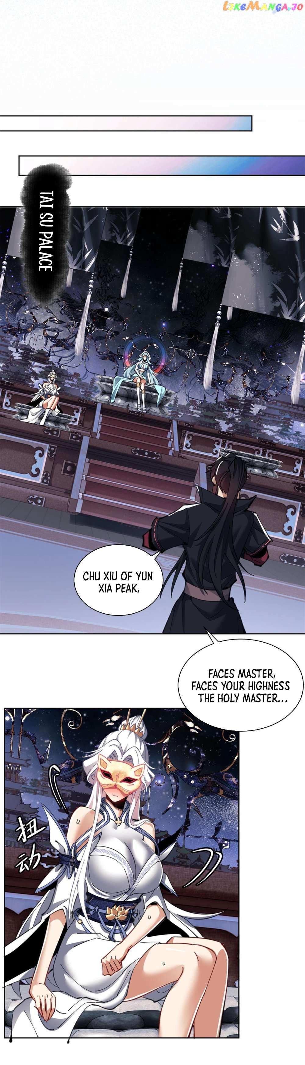 Master: This Villainous Disciple Is Not The Holy Child Chapter 11 - Page 18 in English