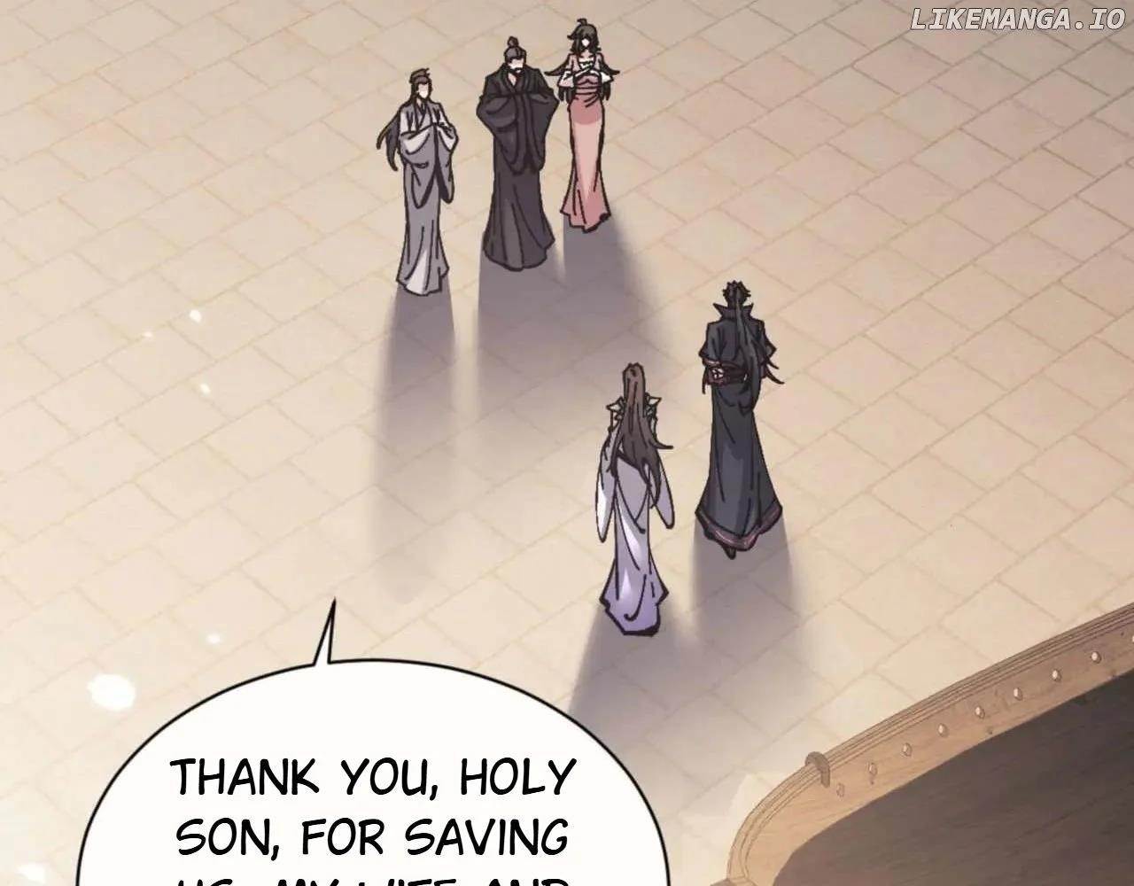 Master: This Villainous Disciple Is Not The Holy Child Chapter 110 - Page 119 in English