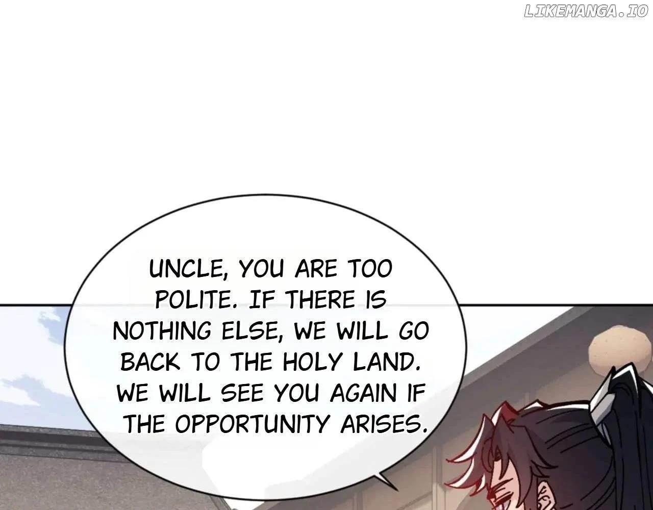 Master: This Villainous Disciple Is Not The Holy Child Chapter 110 - Page 121 in English
