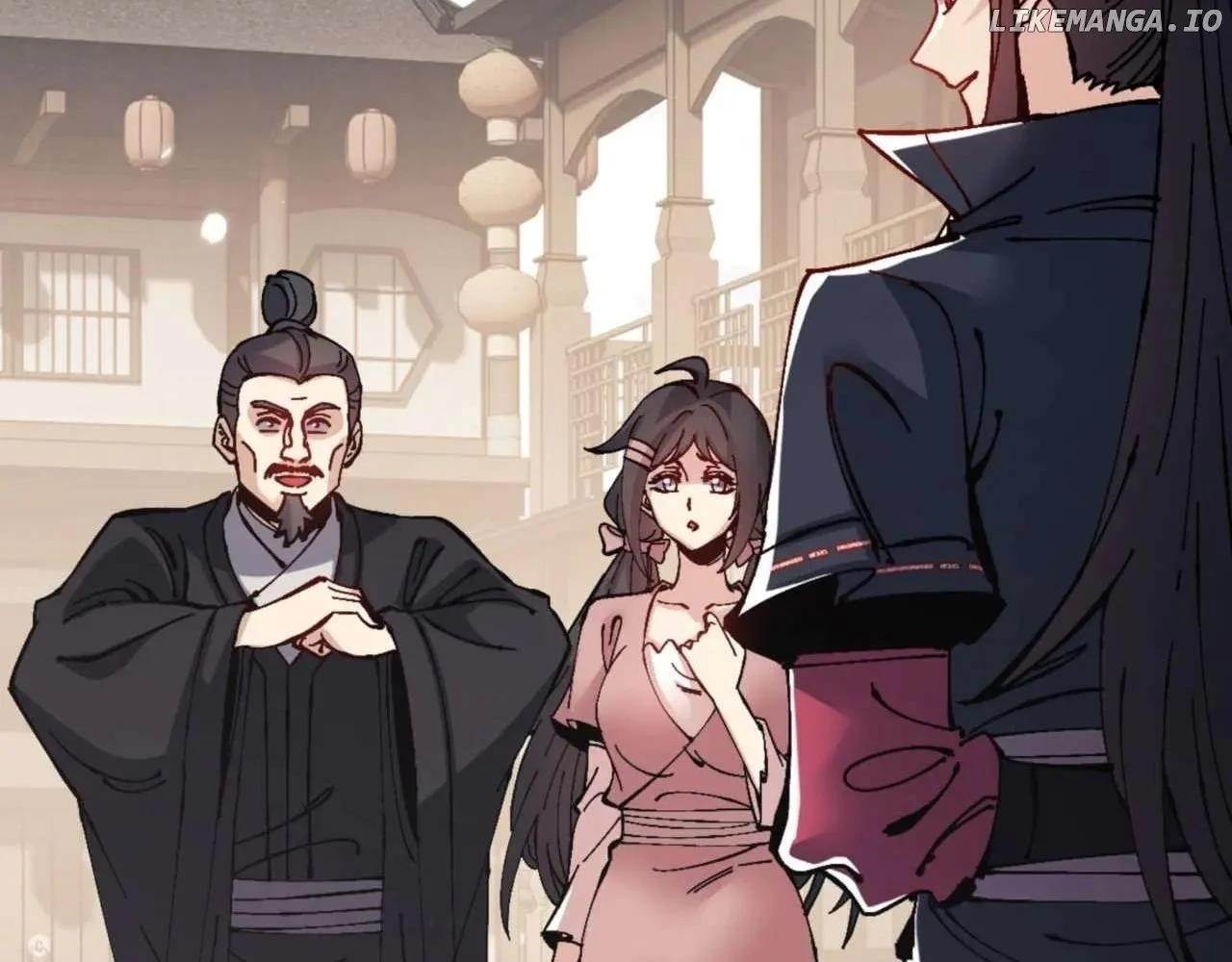 Master: This Villainous Disciple Is Not The Holy Child Chapter 110 - Page 122 in English