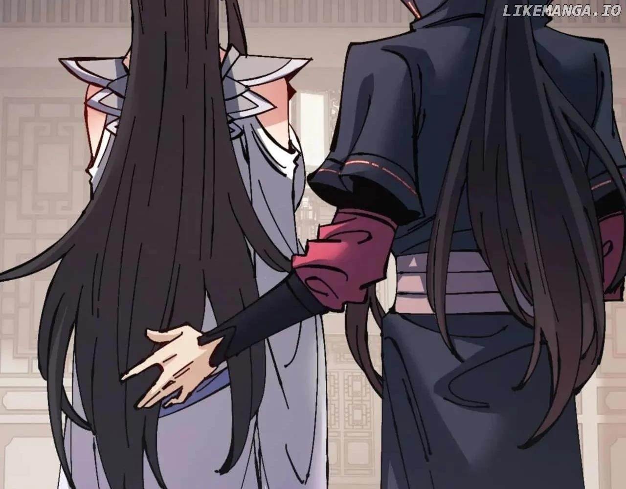 Master: This Villainous Disciple Is Not The Holy Child Chapter 110 - Page 92 in English