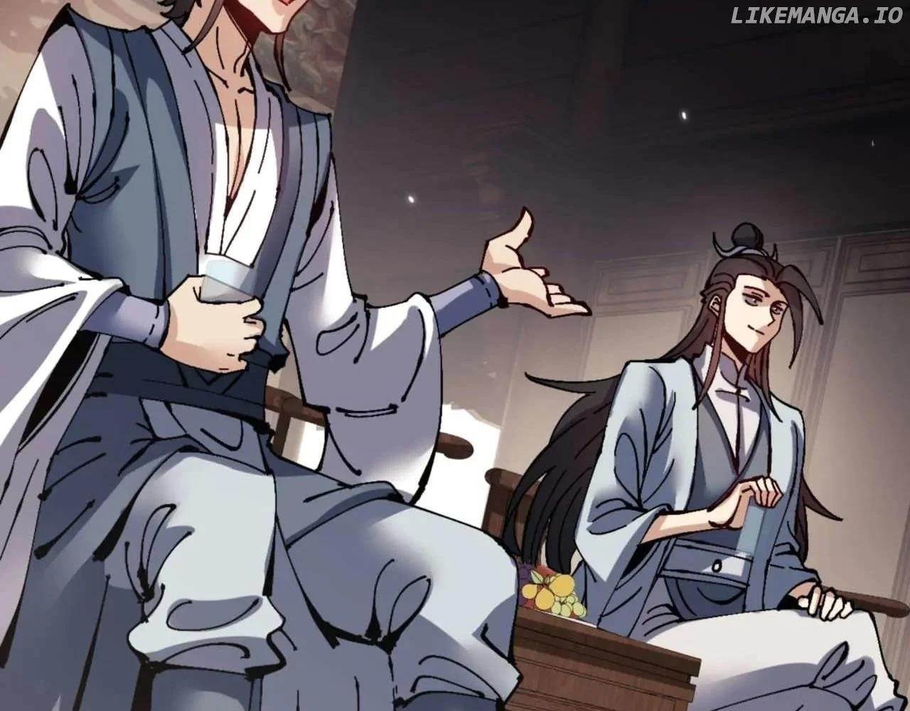 Master: This Villainous Disciple Is Not The Holy Child Chapter 111 - Page 117 in English