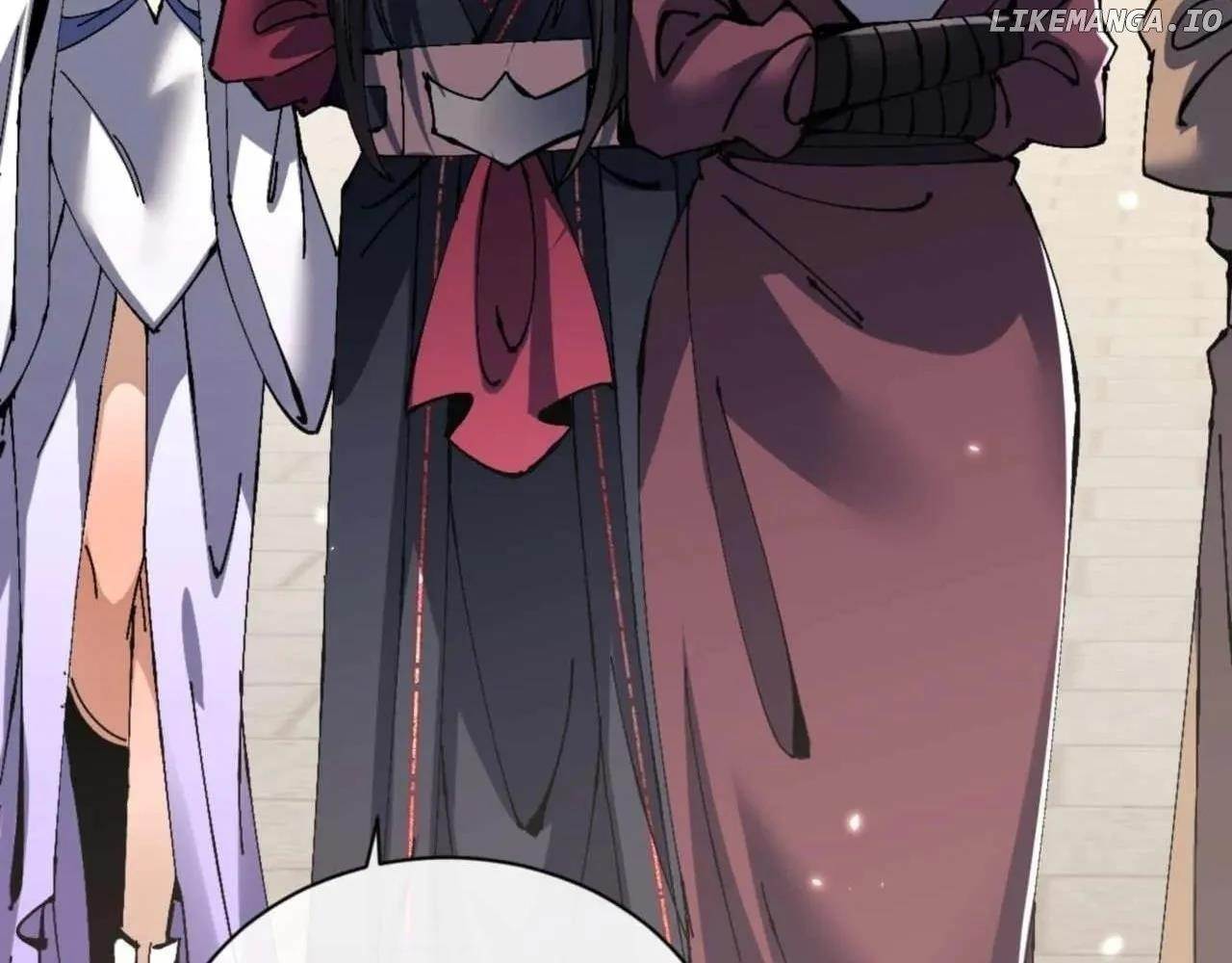 Master: This Villainous Disciple Is Not The Holy Child Chapter 111 - Page 91 in English