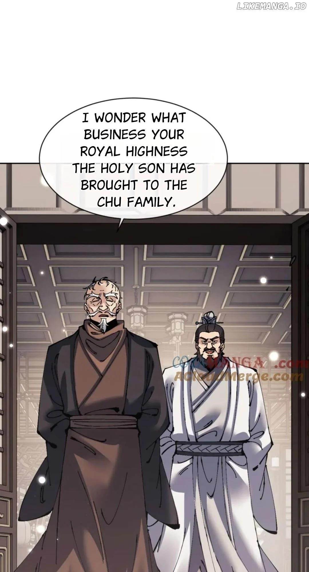 Master: This Villainous Disciple Is Not The Holy Child Chapter 112 - Page 3 in English