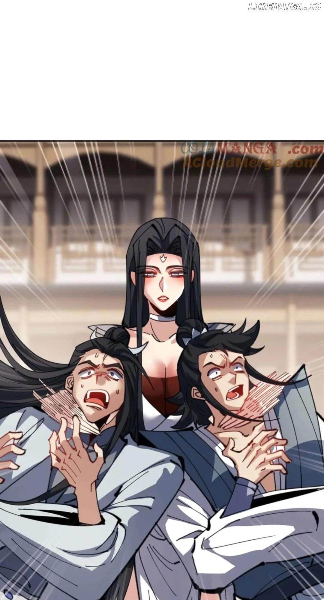 Master: This Villainous Disciple Is Not The Holy Child Chapter 112 - Page 46 in English