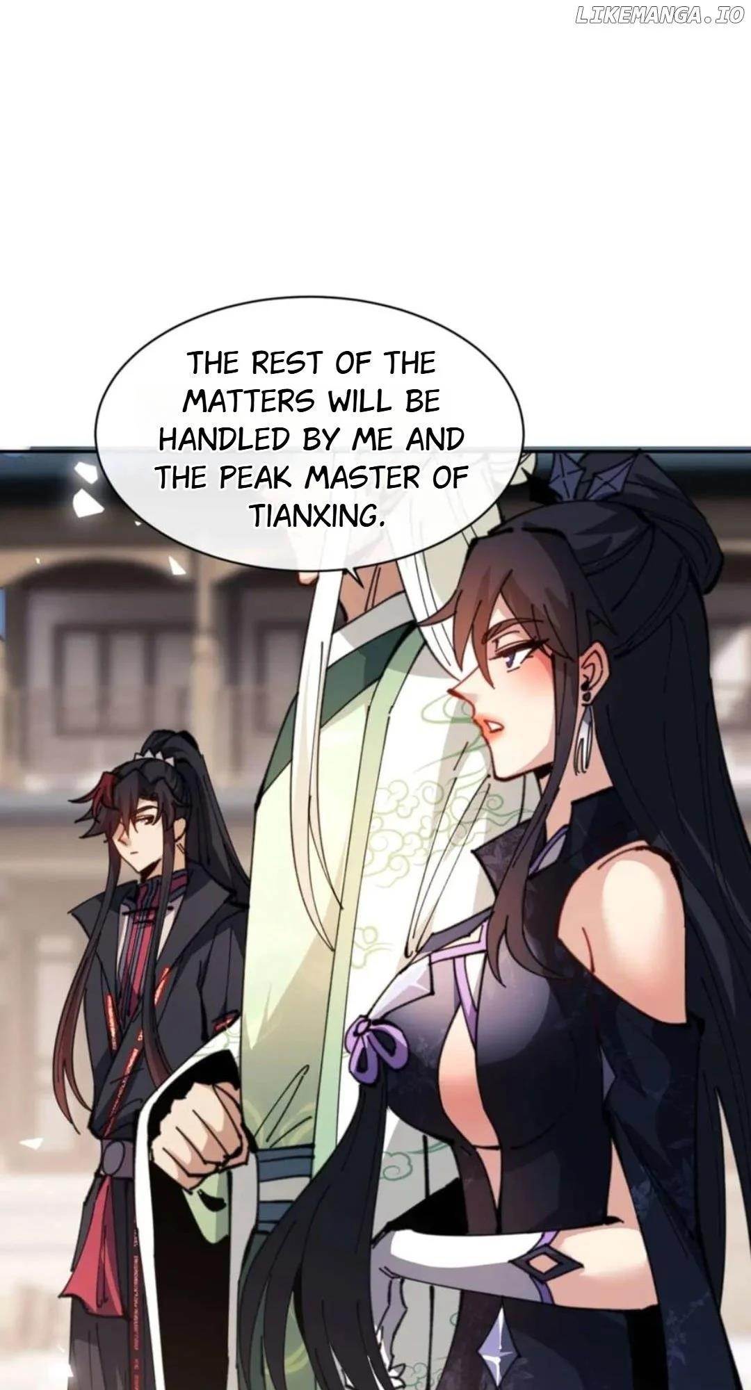 Master: This Villainous Disciple Is Not The Holy Child Chapter 112 - Page 58 in English