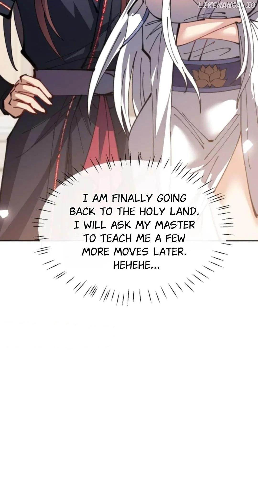 Master: This Villainous Disciple Is Not The Holy Child Chapter 112 - Page 61 in English