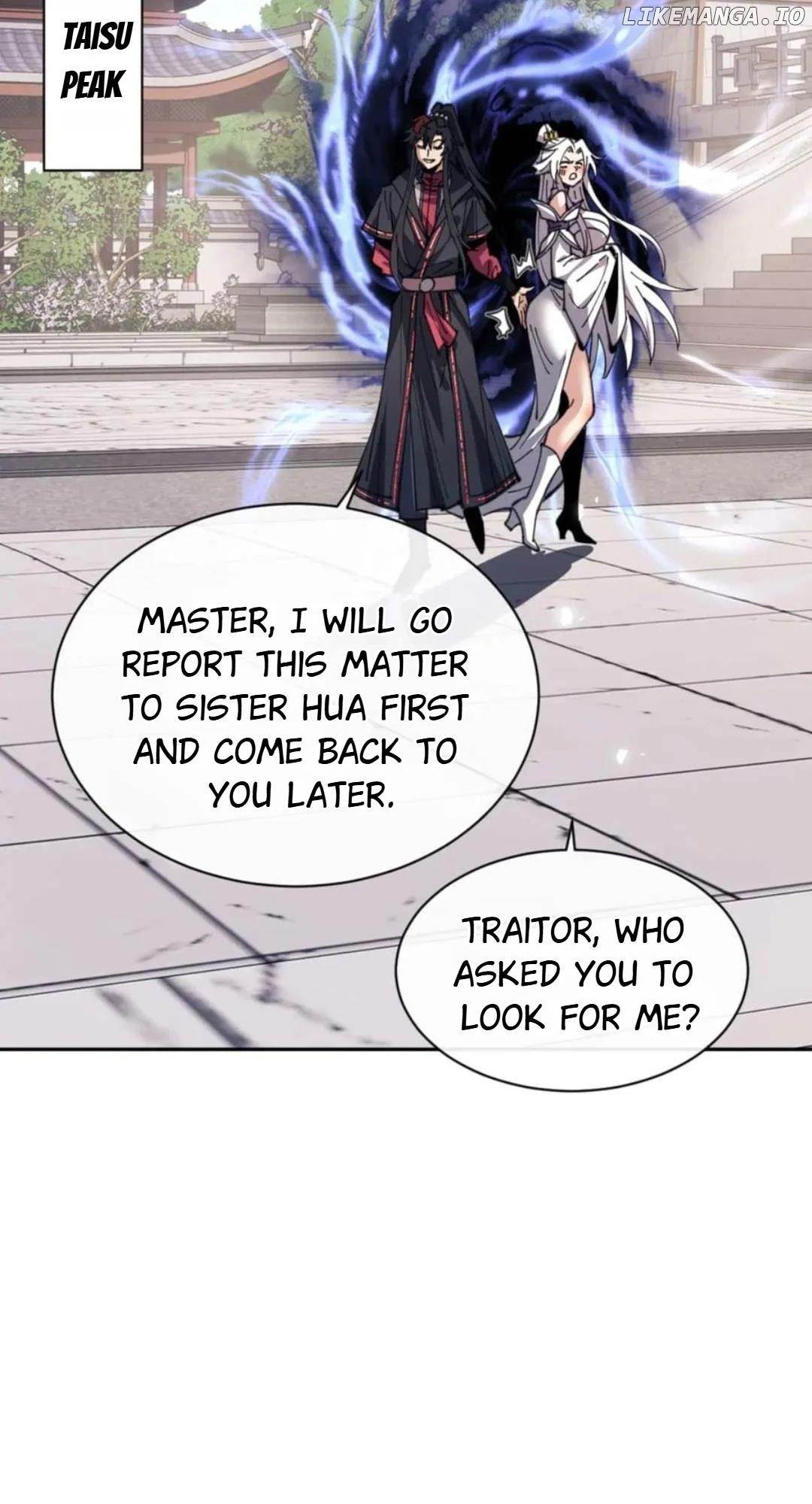 Master: This Villainous Disciple Is Not The Holy Child Chapter 112 - Page 70 in English