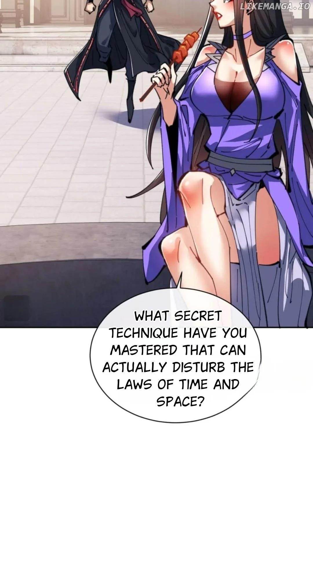 Master: This Villainous Disciple Is Not The Holy Child Chapter 113 - Page 13 in English