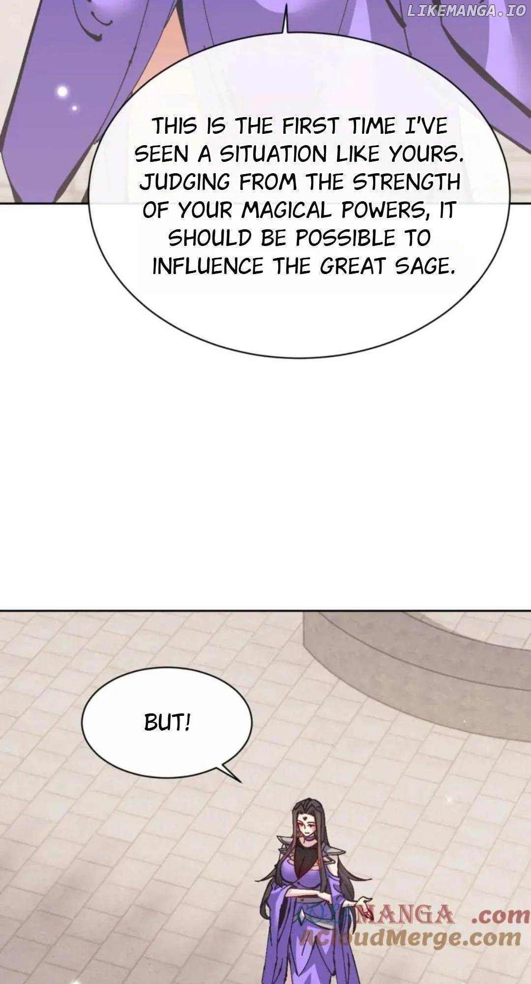 Master: This Villainous Disciple Is Not The Holy Child Chapter 113 - Page 26 in English