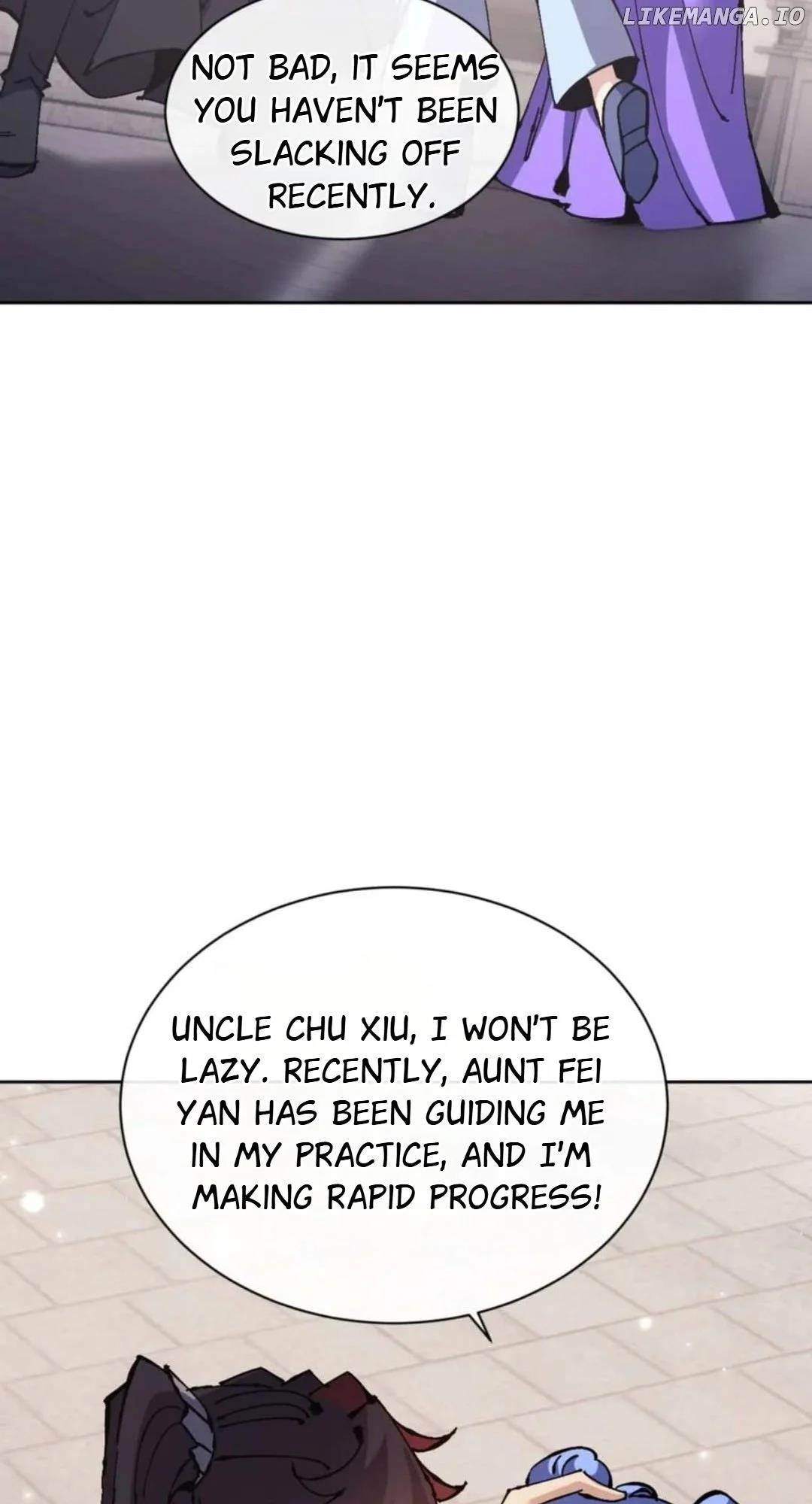 Master: This Villainous Disciple Is Not The Holy Child Chapter 113 - Page 31 in English