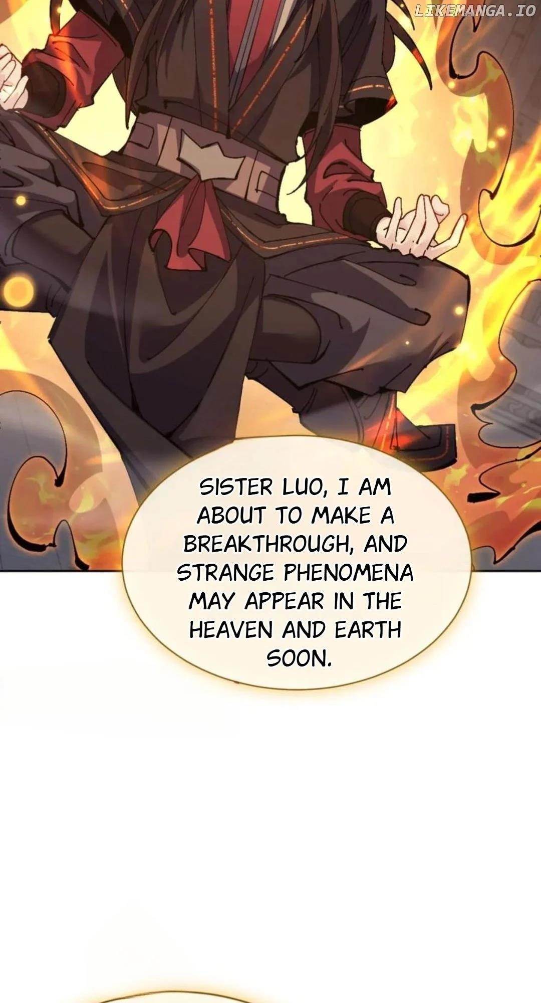 Master: This Villainous Disciple Is Not The Holy Child Chapter 113 - Page 35 in English