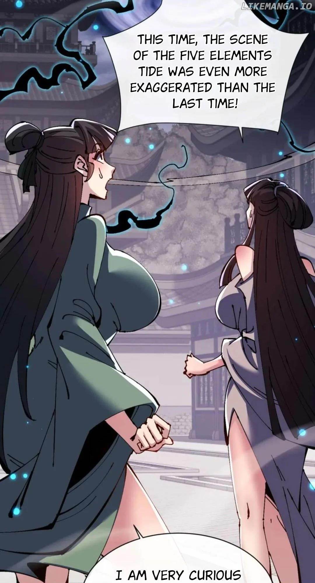 Master: This Villainous Disciple Is Not The Holy Child Chapter 113 - Page 41 in English