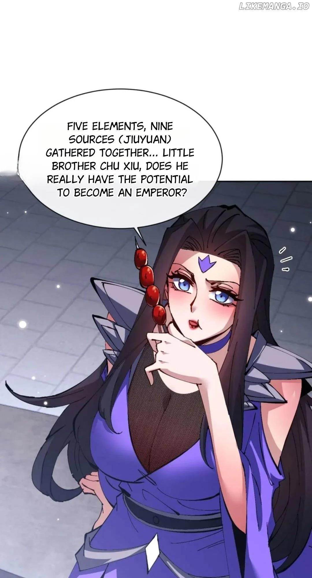 Master: This Villainous Disciple Is Not The Holy Child Chapter 113 - Page 46 in English
