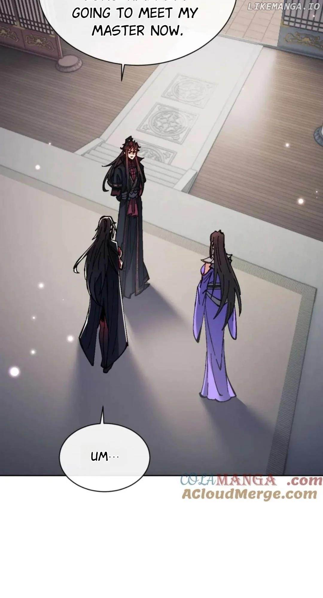 Master: This Villainous Disciple Is Not The Holy Child Chapter 113 - Page 69 in English