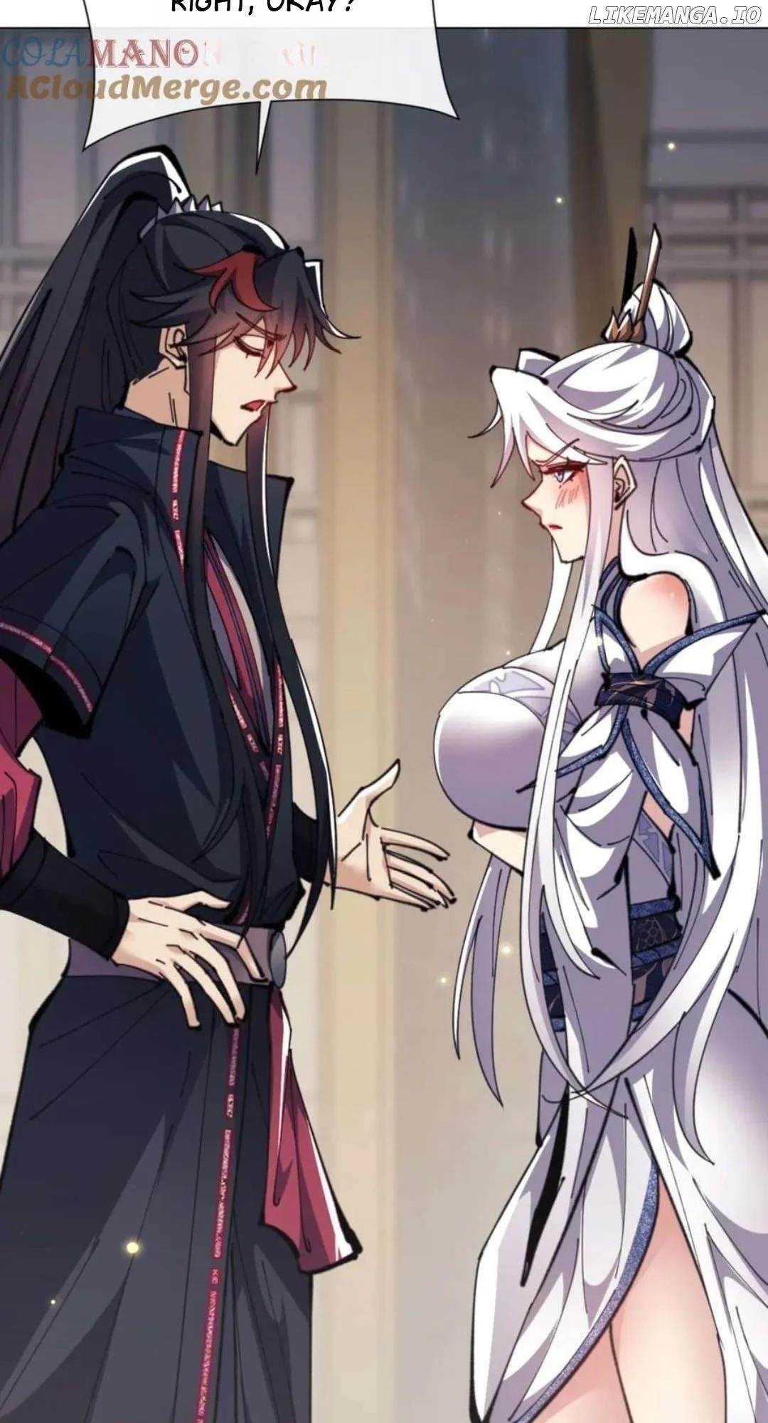 Master: This Villainous Disciple Is Not The Holy Child Chapter 114 - Page 31 in English