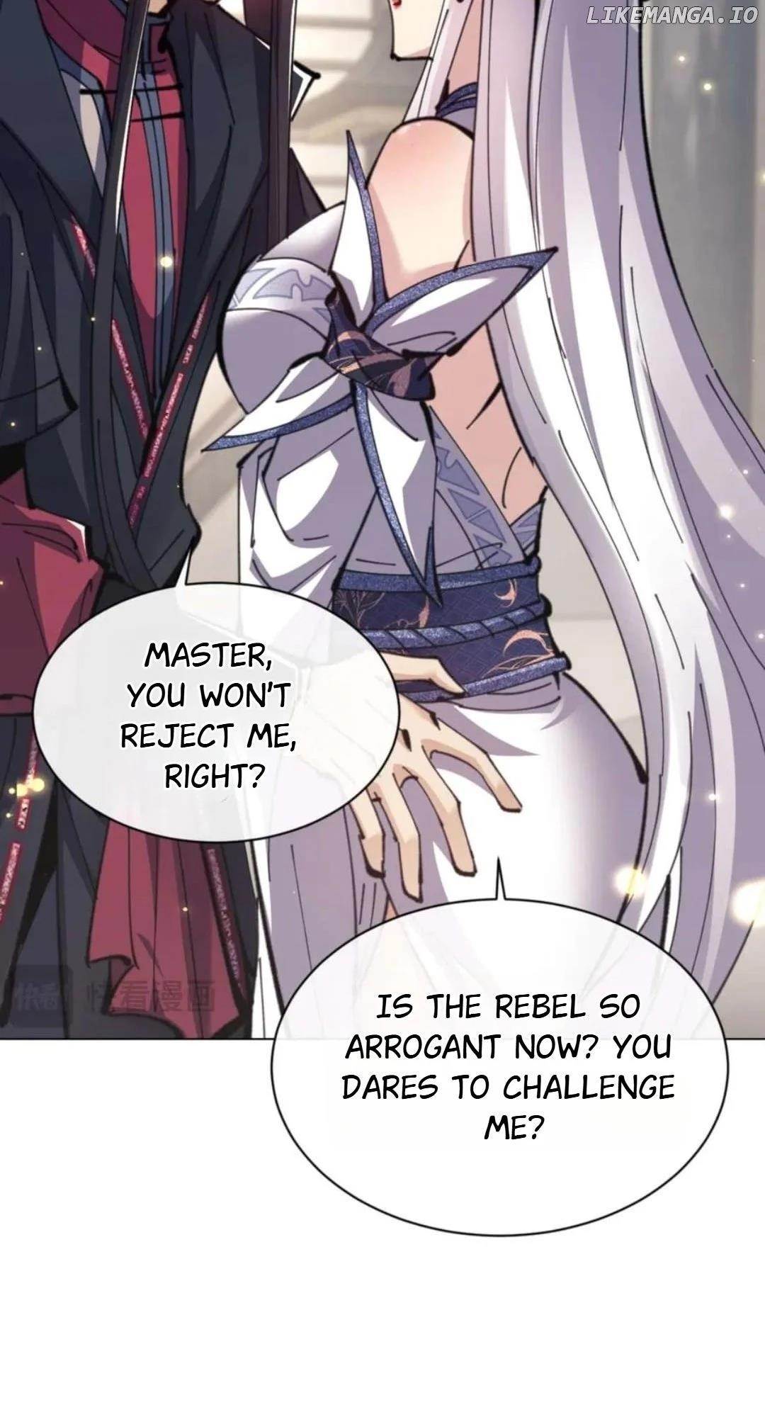 Master: This Villainous Disciple Is Not The Holy Child Chapter 114 - Page 33 in English