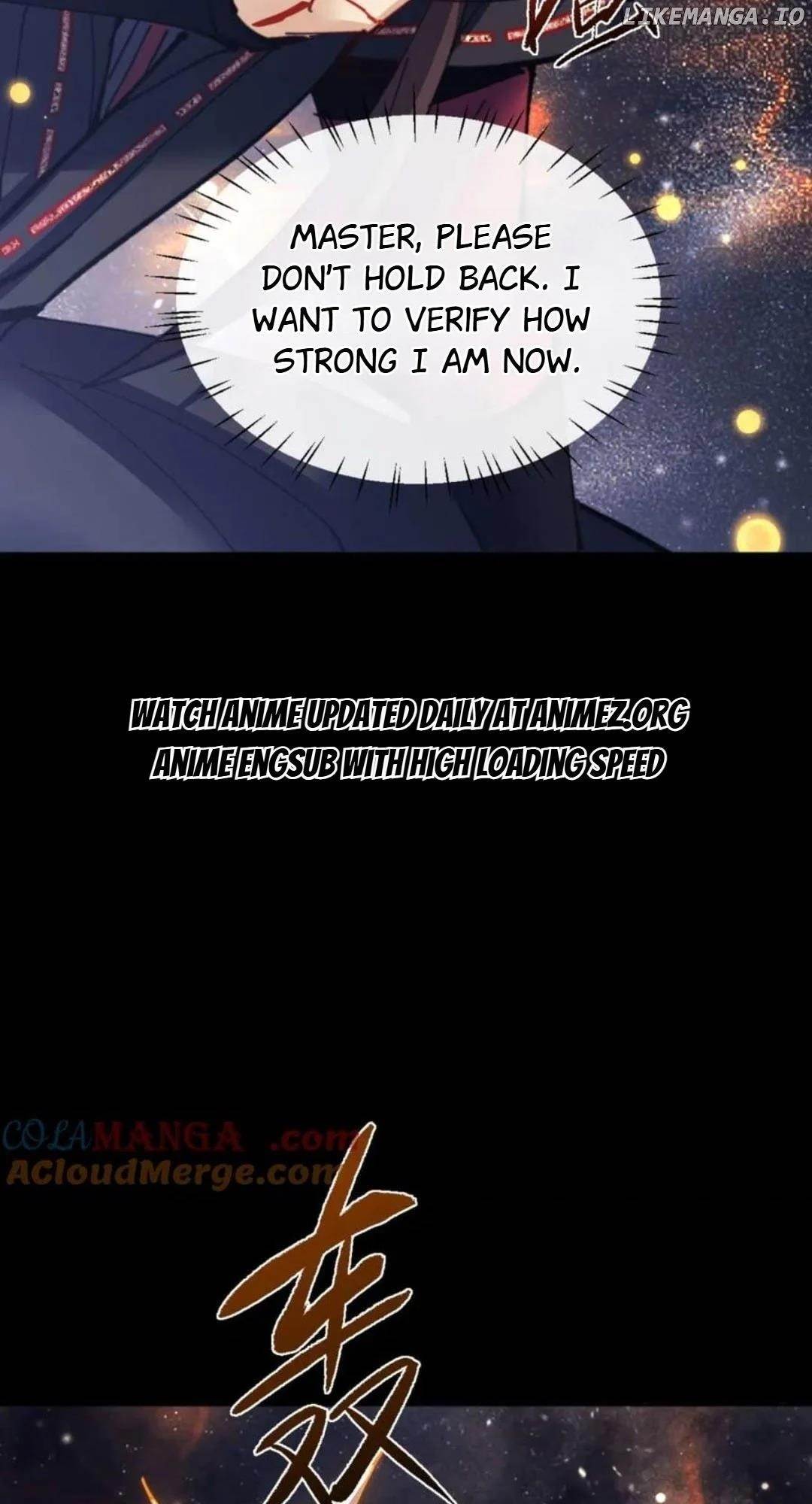 Master: This Villainous Disciple Is Not The Holy Child Chapter 114 - Page 61 in English