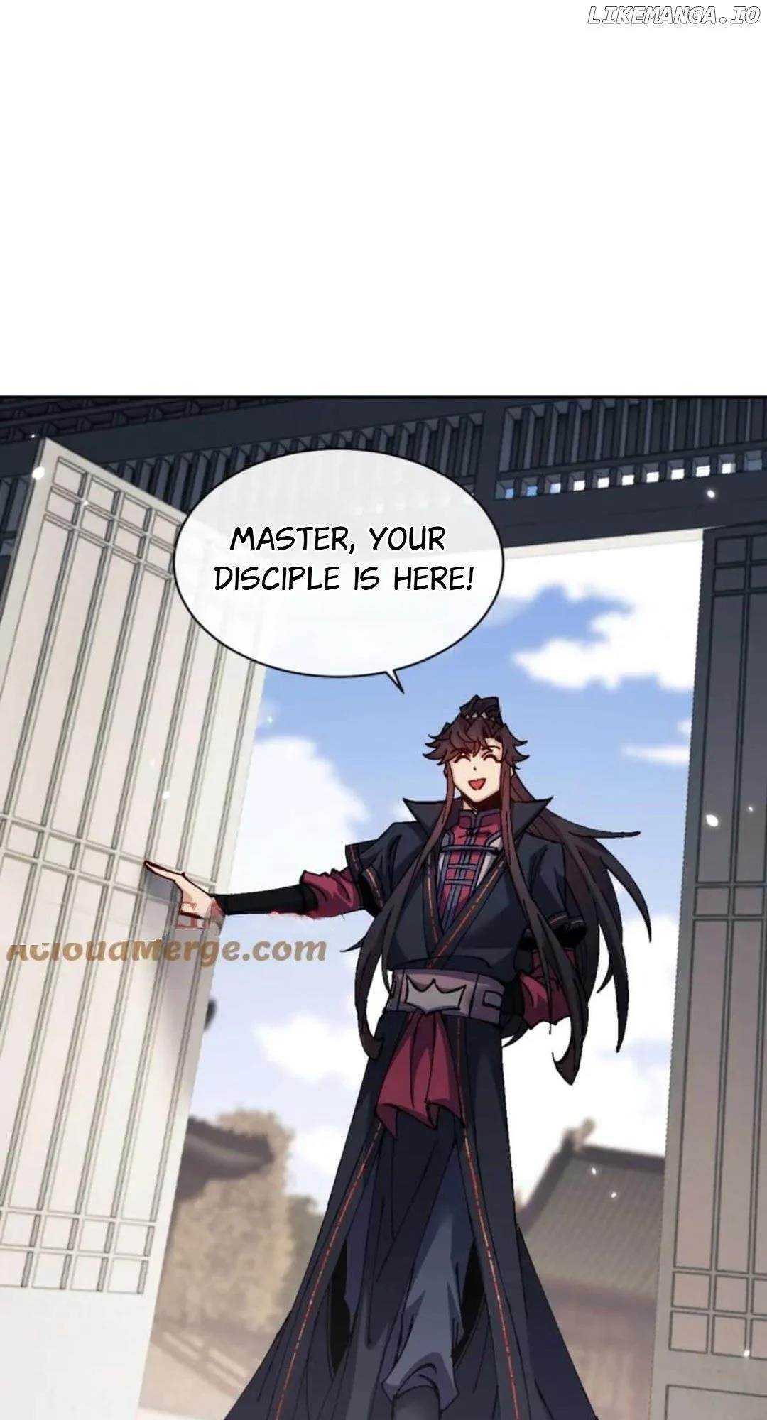 Master: This Villainous Disciple Is Not The Holy Child Chapter 114 - Page 8 in English