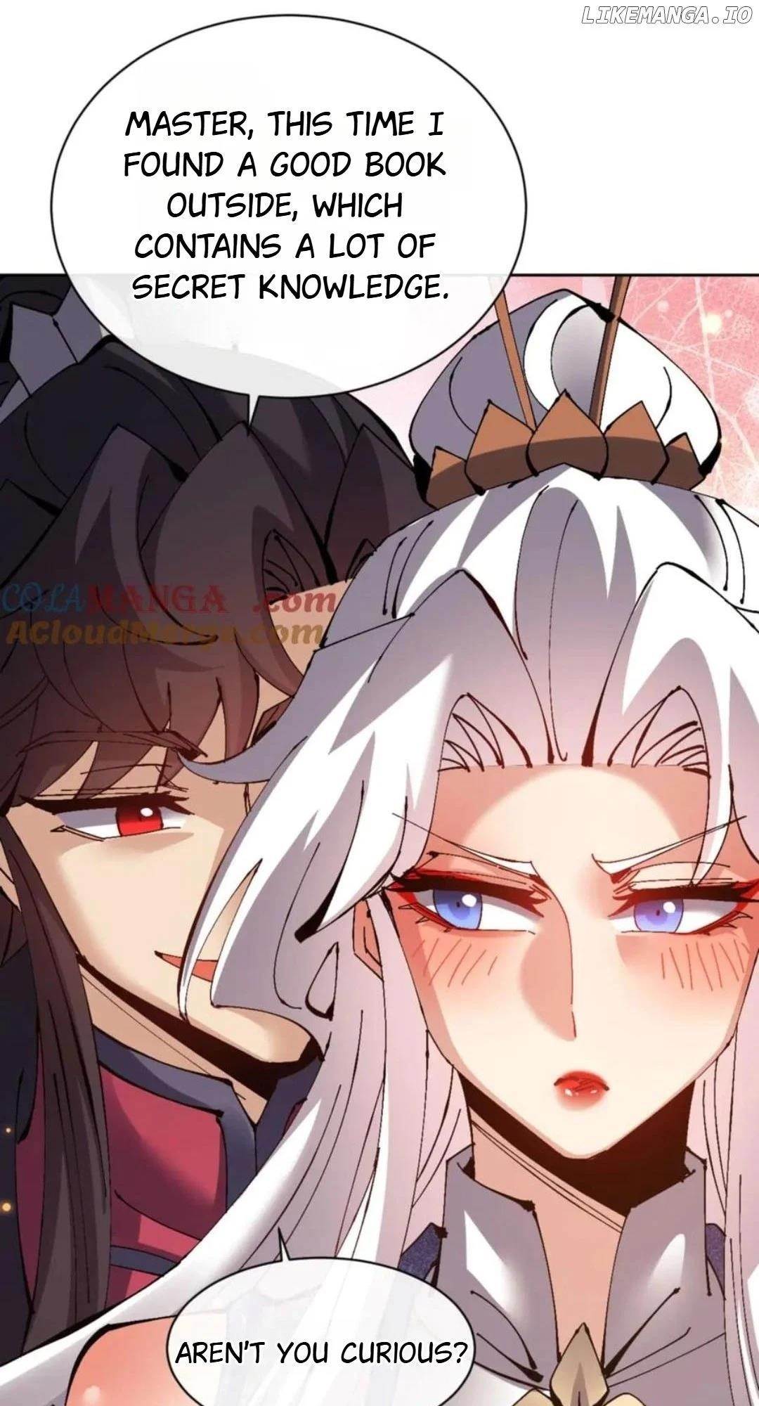 Master: This Villainous Disciple Is Not The Holy Child Chapter 114 - Page 82 in English