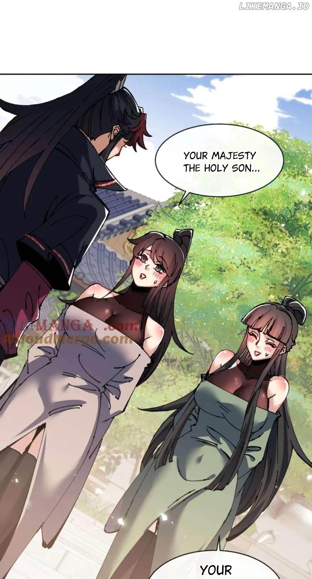 Master: This Villainous Disciple Is Not The Holy Child Chapter 115 - Page 20 in English