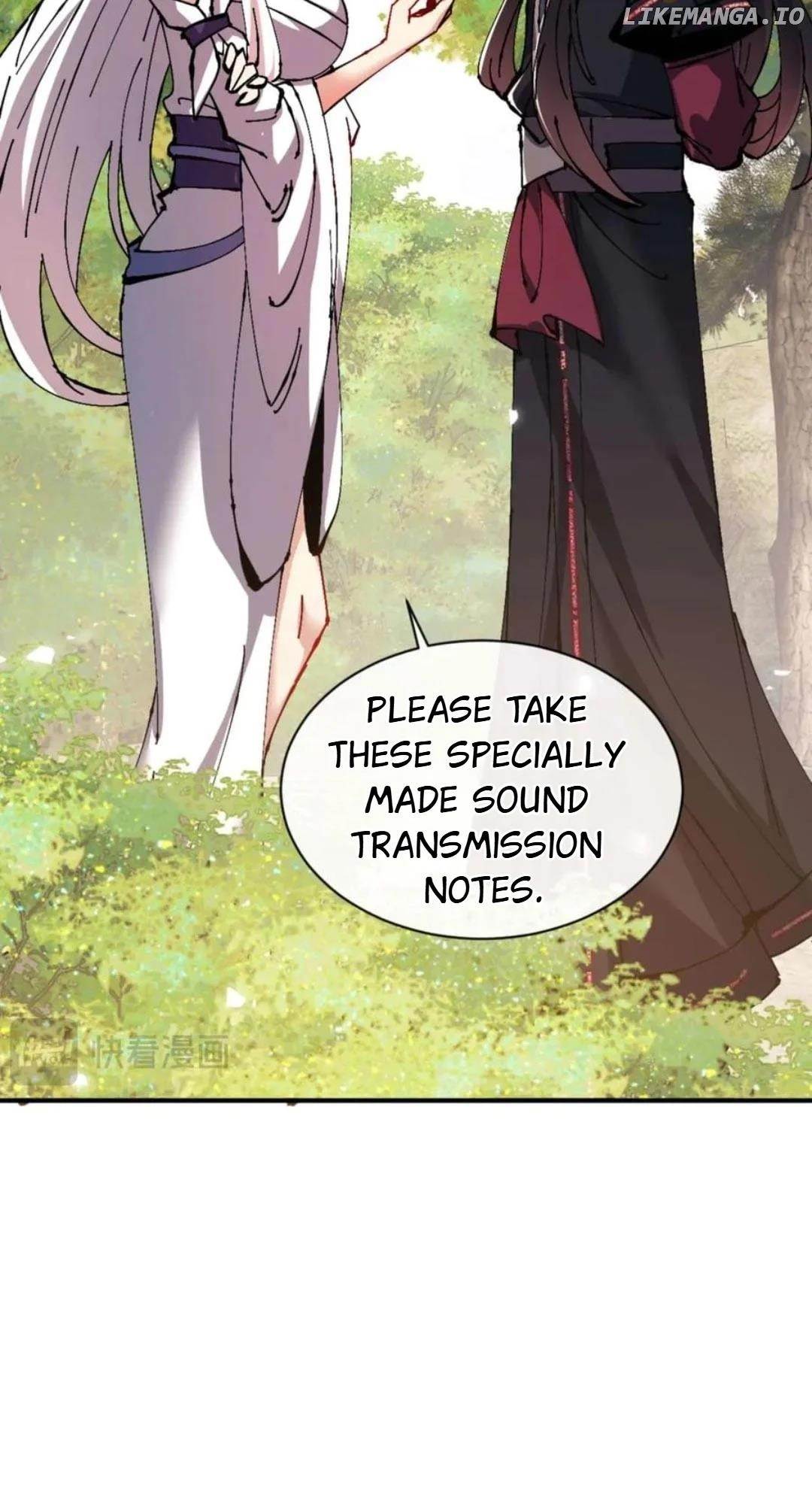Master: This Villainous Disciple Is Not The Holy Child Chapter 115 - Page 41 in English