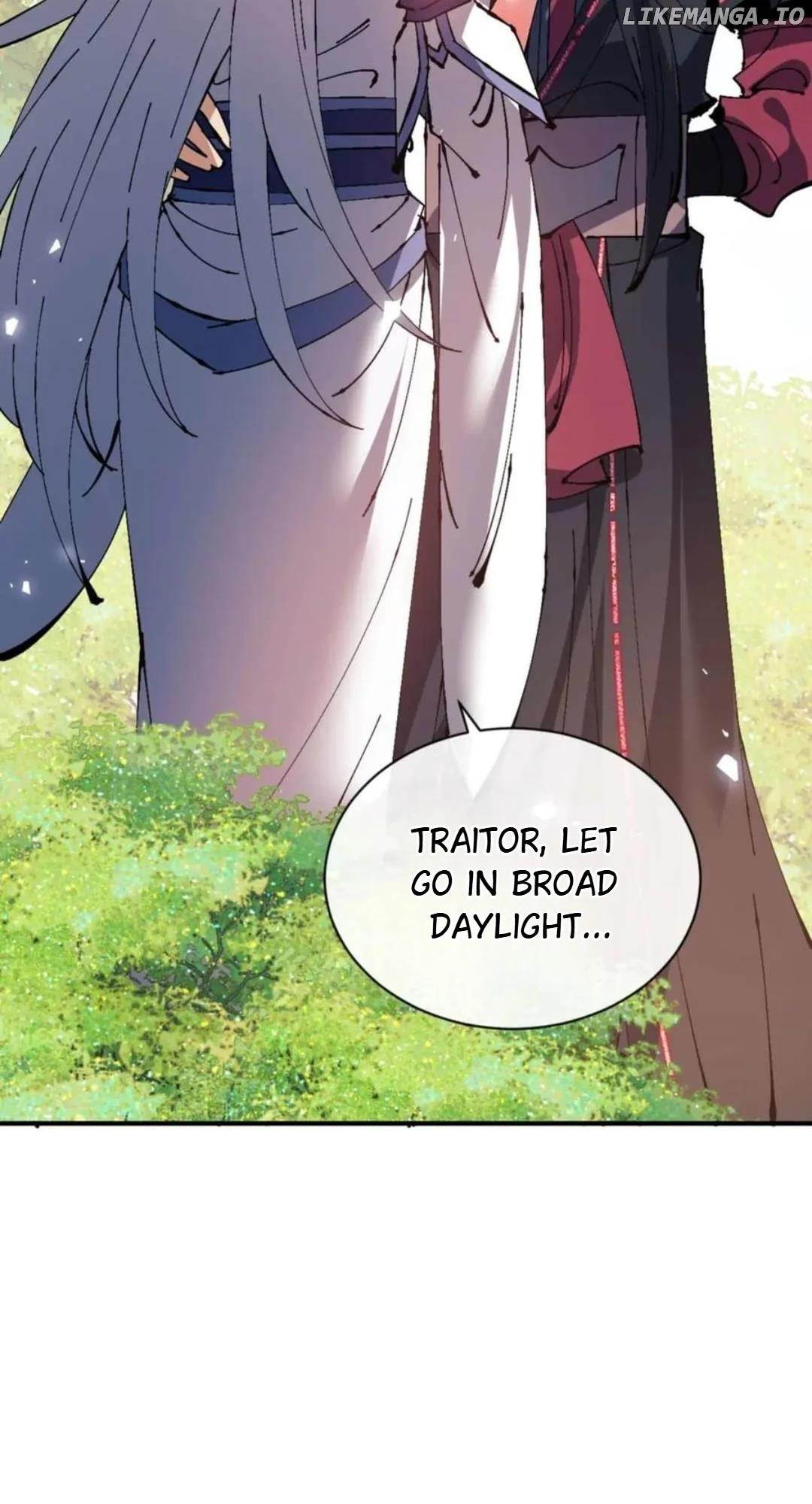 Master: This Villainous Disciple Is Not The Holy Child Chapter 115 - Page 45 in English