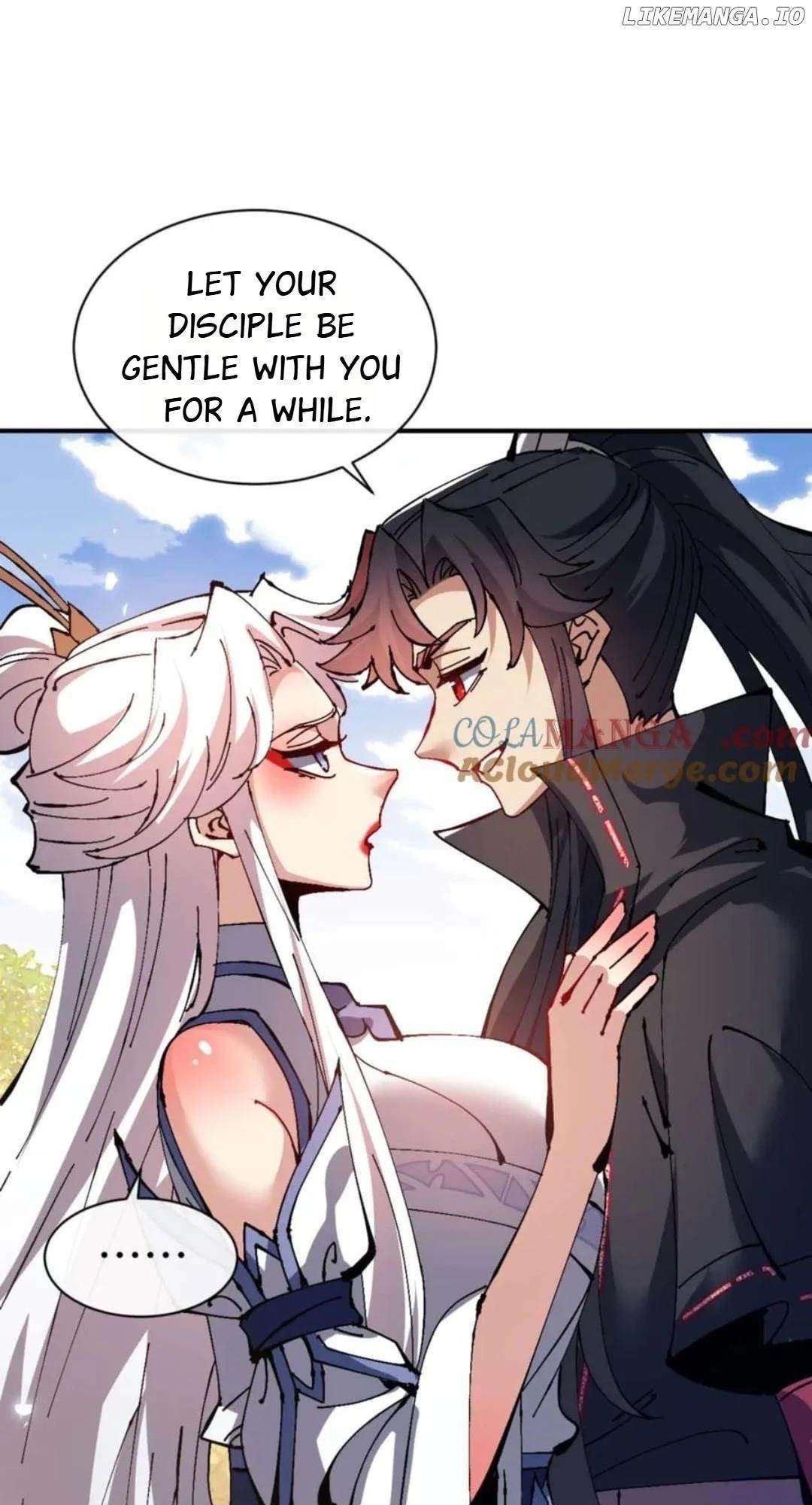 Master: This Villainous Disciple Is Not The Holy Child Chapter 115 - Page 46 in English