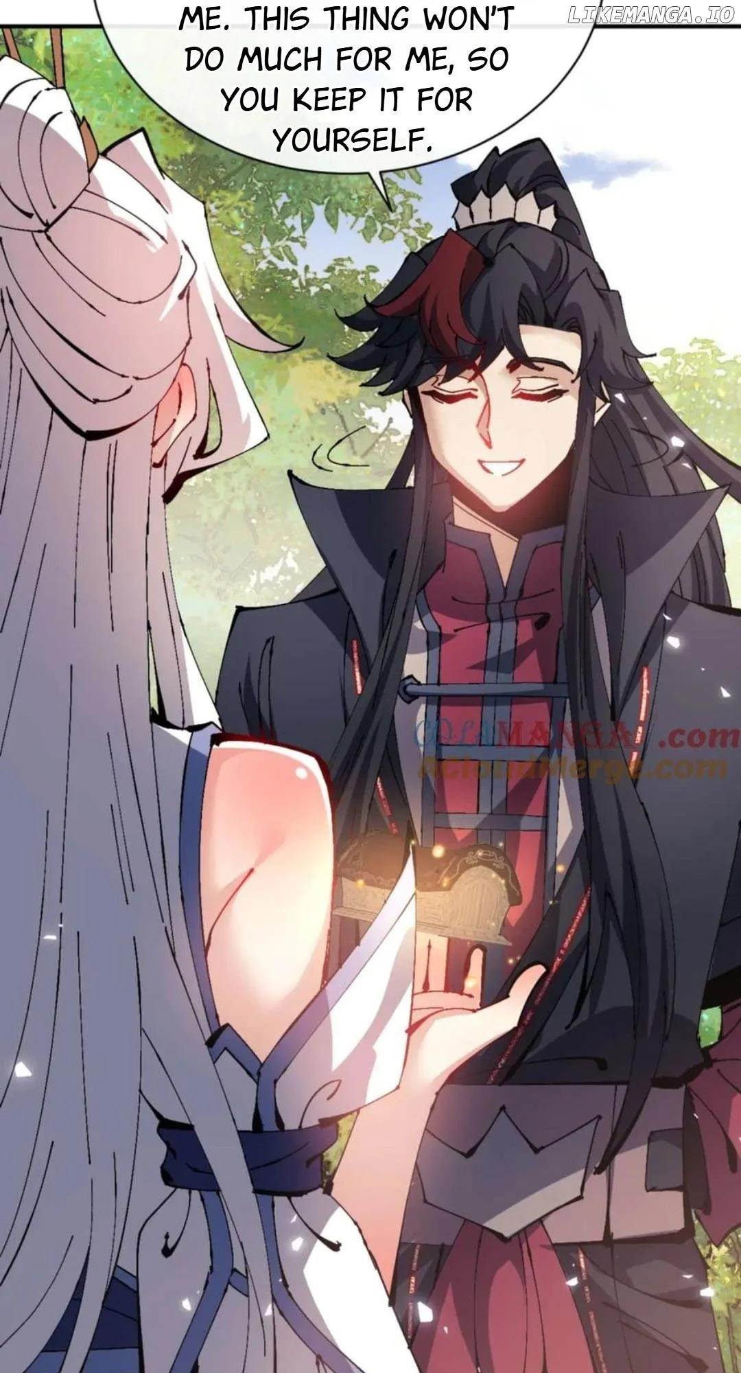 Master: This Villainous Disciple Is Not The Holy Child Chapter 115 - Page 54 in English
