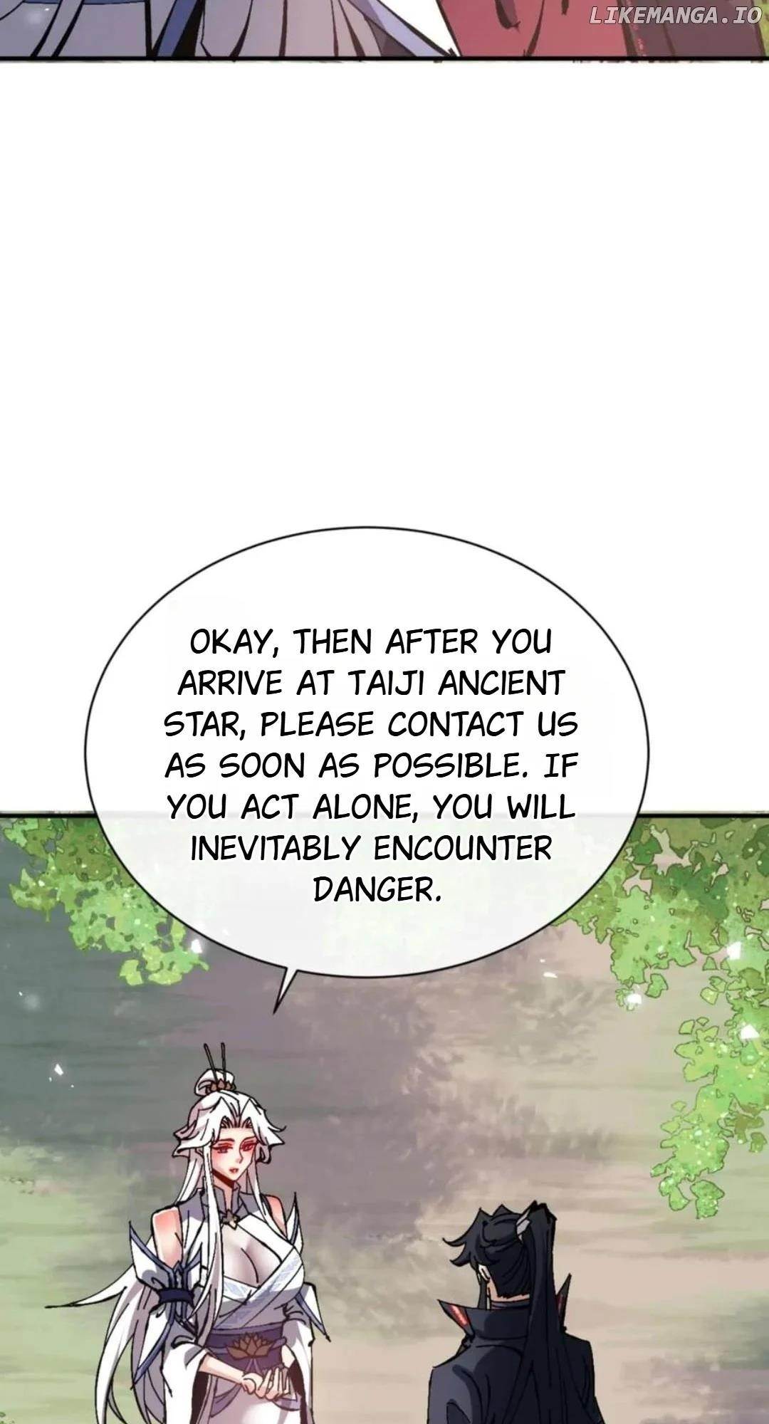 Master: This Villainous Disciple Is Not The Holy Child Chapter 115 - Page 55 in English