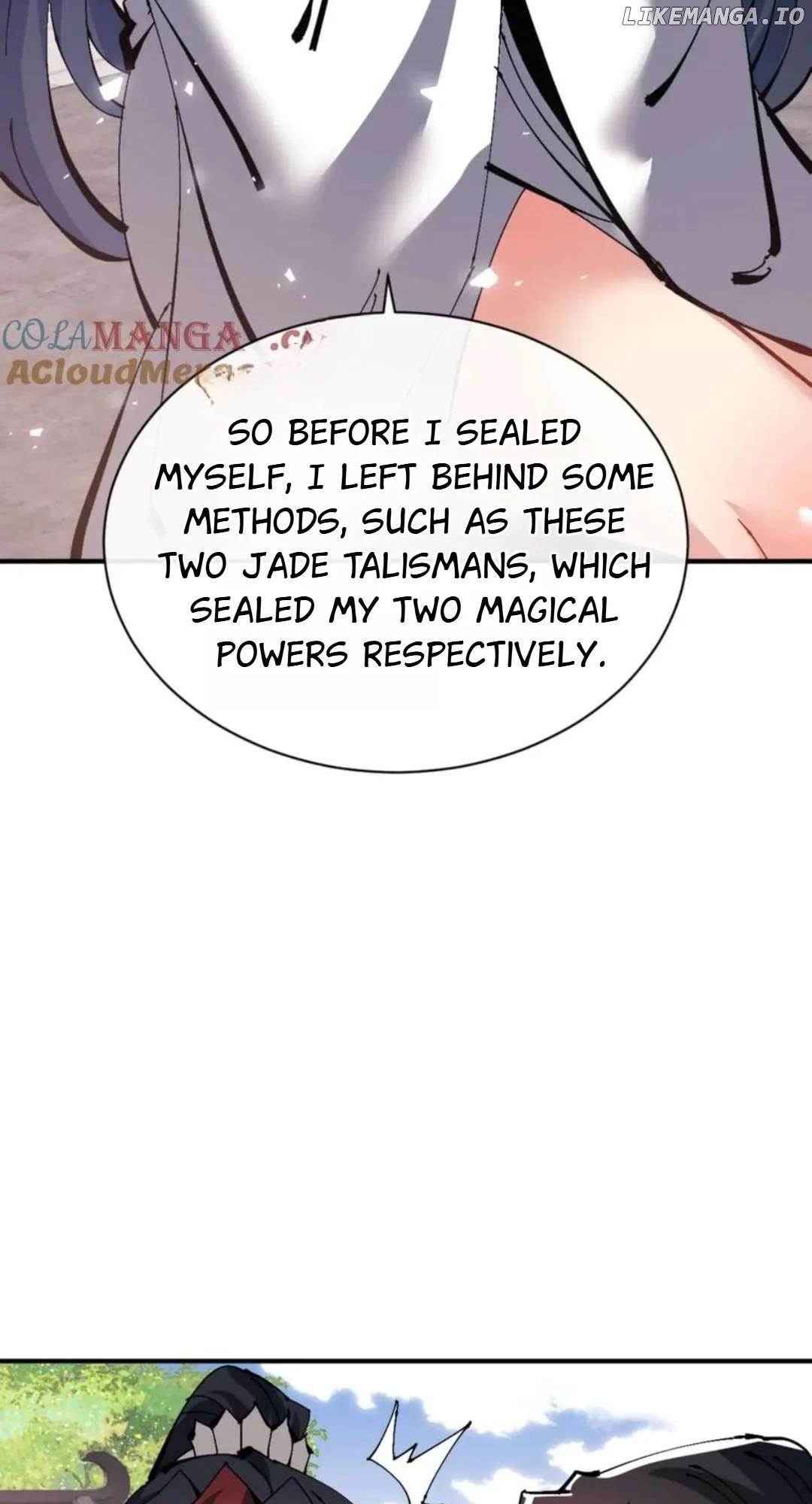 Master: This Villainous Disciple Is Not The Holy Child Chapter 115 - Page 65 in English