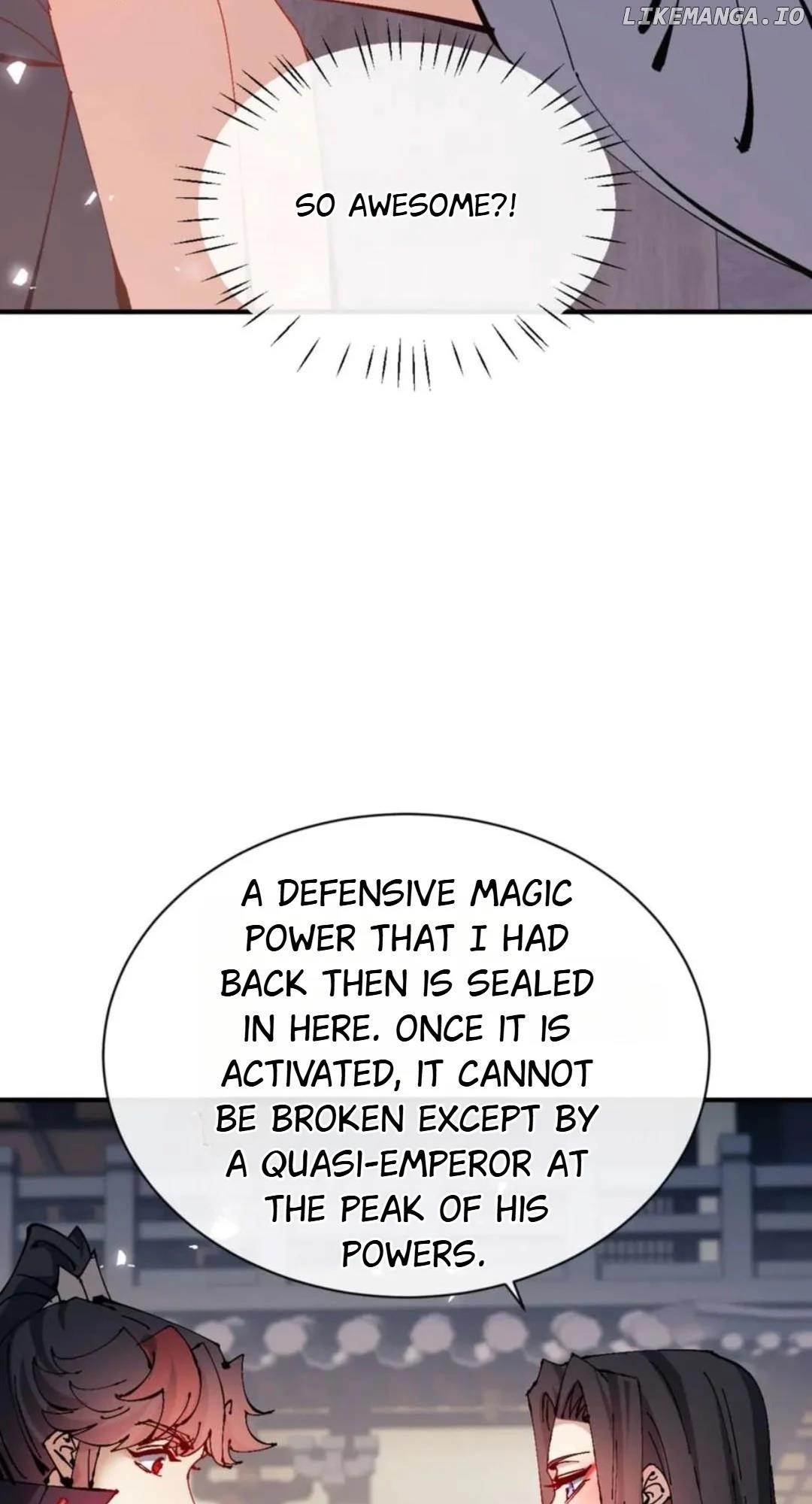 Master: This Villainous Disciple Is Not The Holy Child Chapter 115 - Page 67 in English