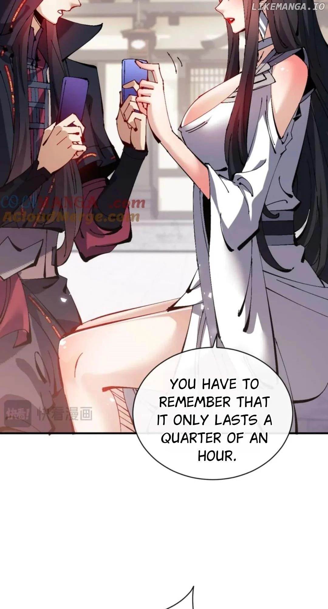 Master: This Villainous Disciple Is Not The Holy Child Chapter 115 - Page 68 in English