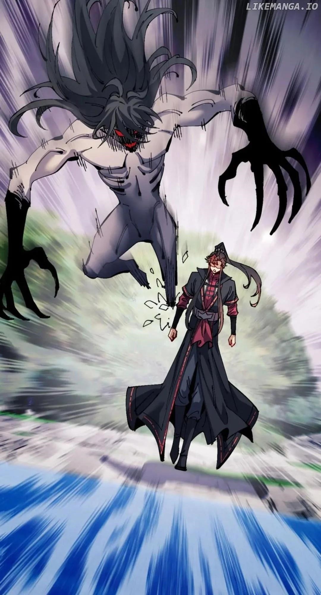 Master: This Villainous Disciple Is Not The Holy Child Chapter 116 - Page 12 in English